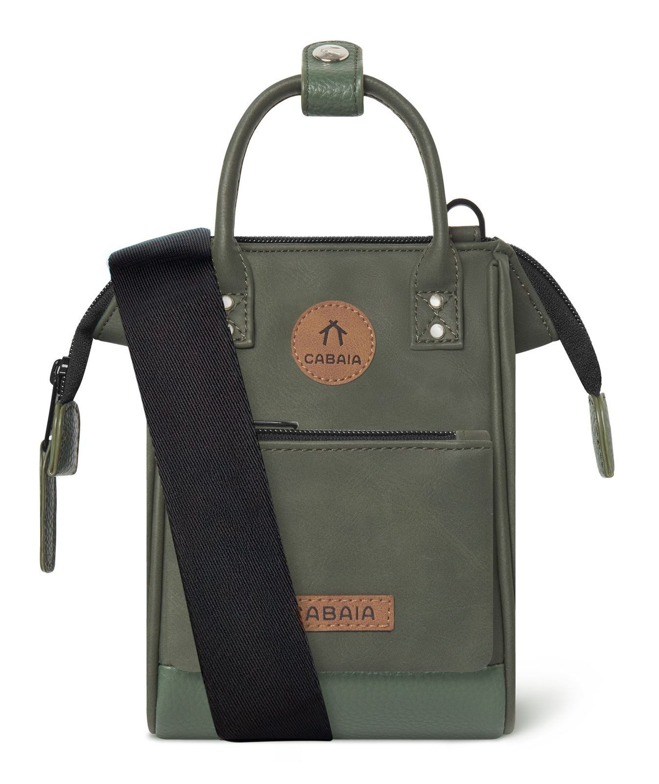 CABAIA Umhängetasche Vegan Nubuck Nano Bag (Set, 2-tlg)