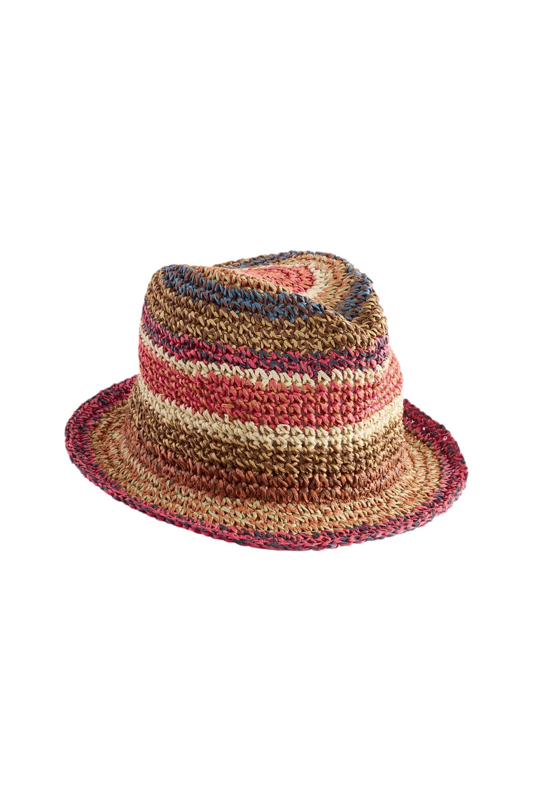 Next Trilby Geflochtener Trilby-Hut zum Verstauen günstig online kaufen