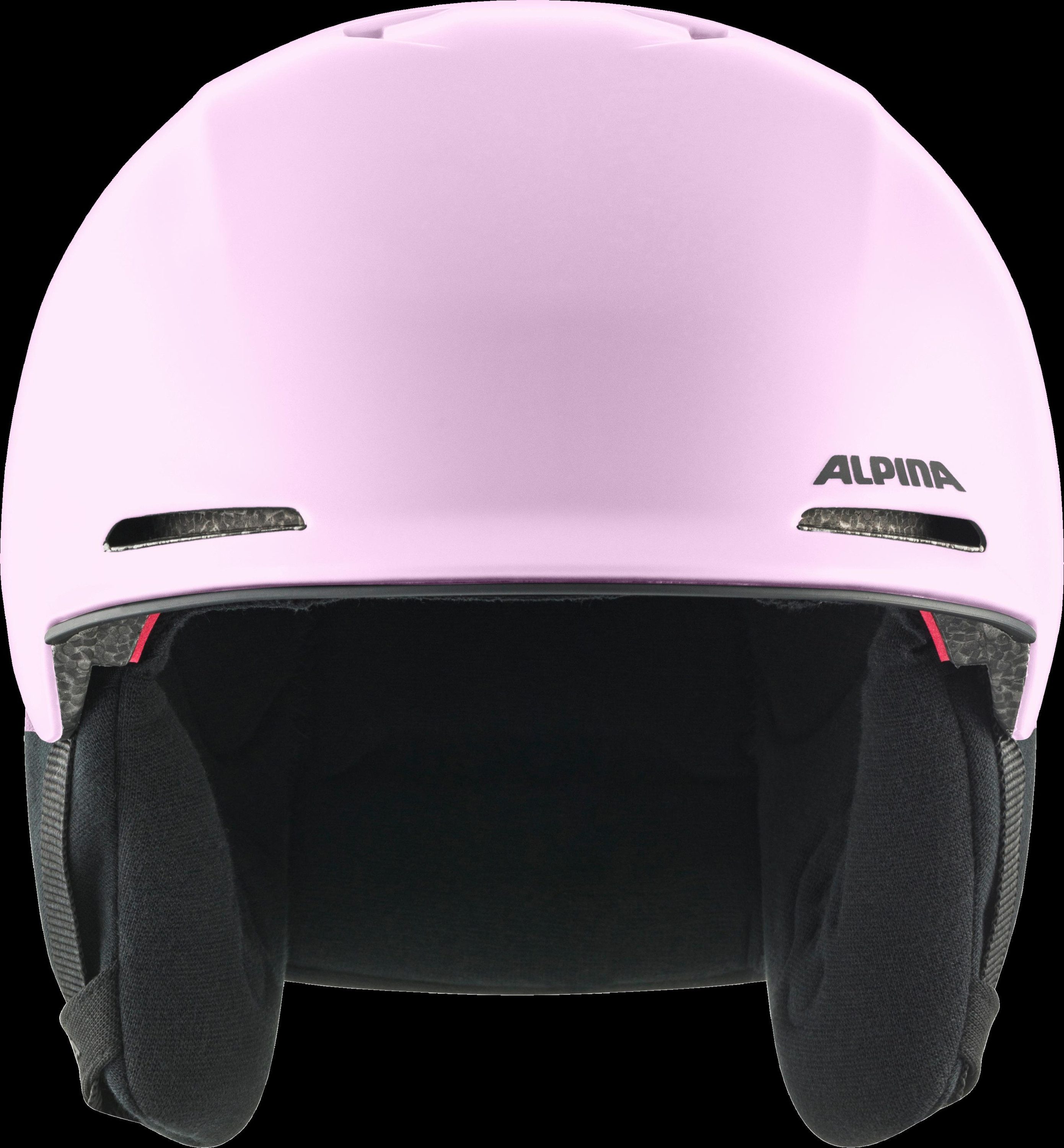 Alpina Sports Skihelm BRIX SMOKE ROSE MATT