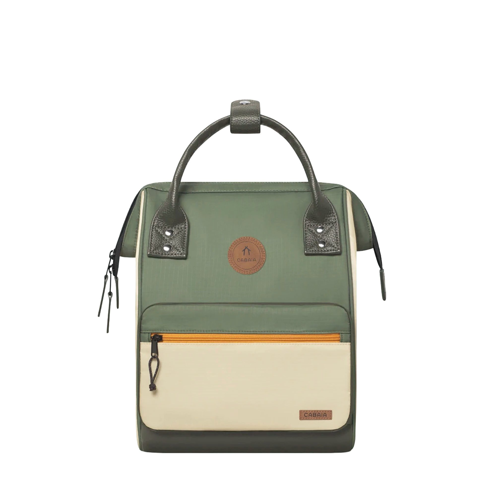 CABAIA Rucksack Vila Verde, Tagesrucksack mit austauschbaren Vordertaschen