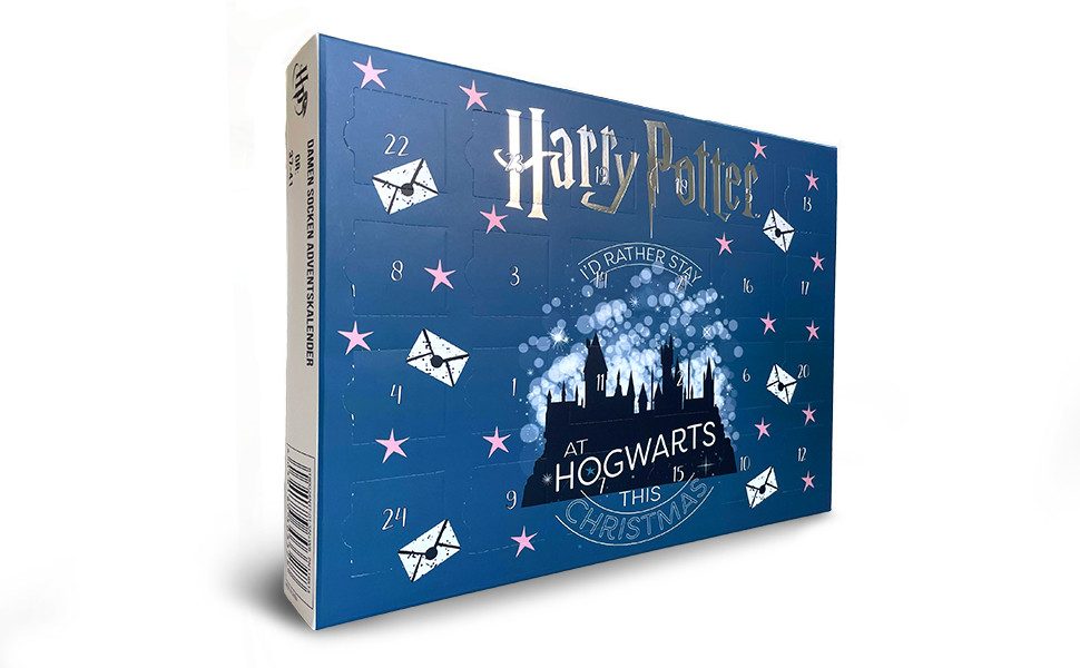 Sockswear Socken Harry Potter Socken Adventskalender