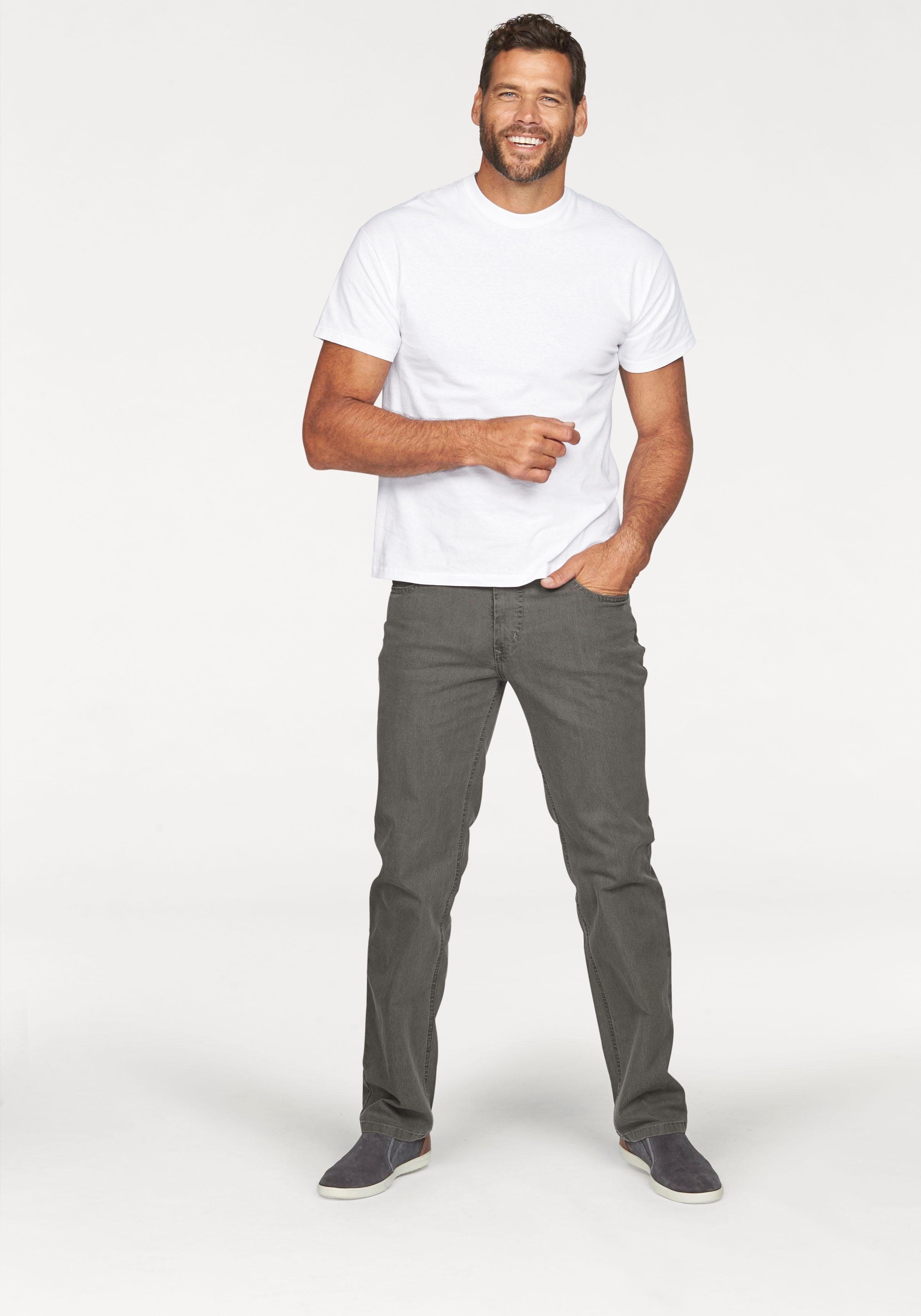 Fruit of the Loom T-Shirt, sechs Stück in unterschiedlicher Farbkomination (Packung, 6-tlg., 6er-Pack) mit Rundhalsausschnitt – Bild 5 von 5