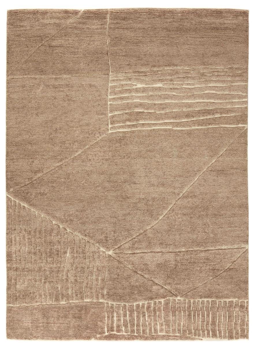249x301 Trading, rechteckig, Sindhi Handgeknüpfter Moderner 12 Orientteppich, Höhe: Nain mm Landscape Orientteppich