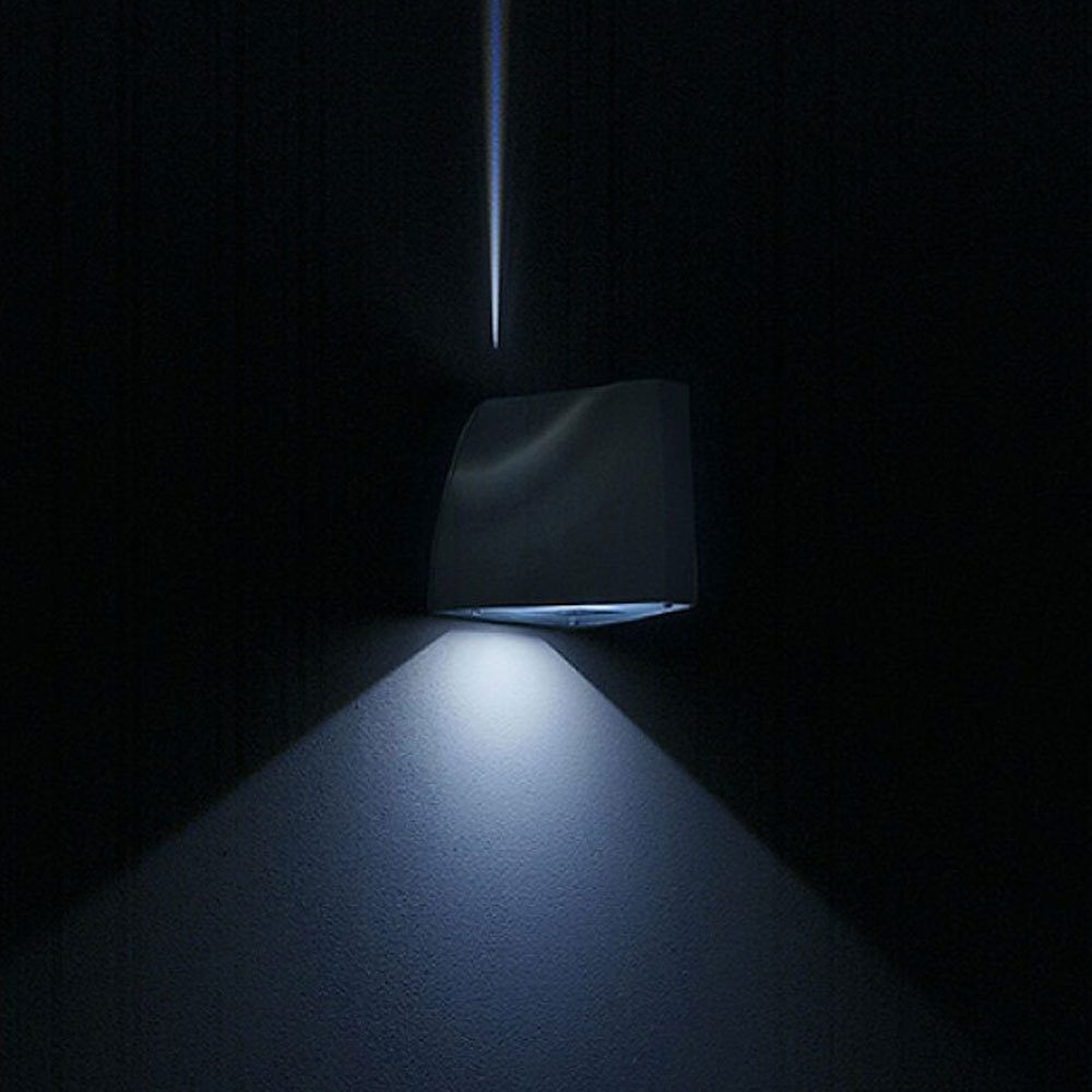 Licht-Trend LED-Außen-Wandleuchte / »Alu« kaufen | OTTO