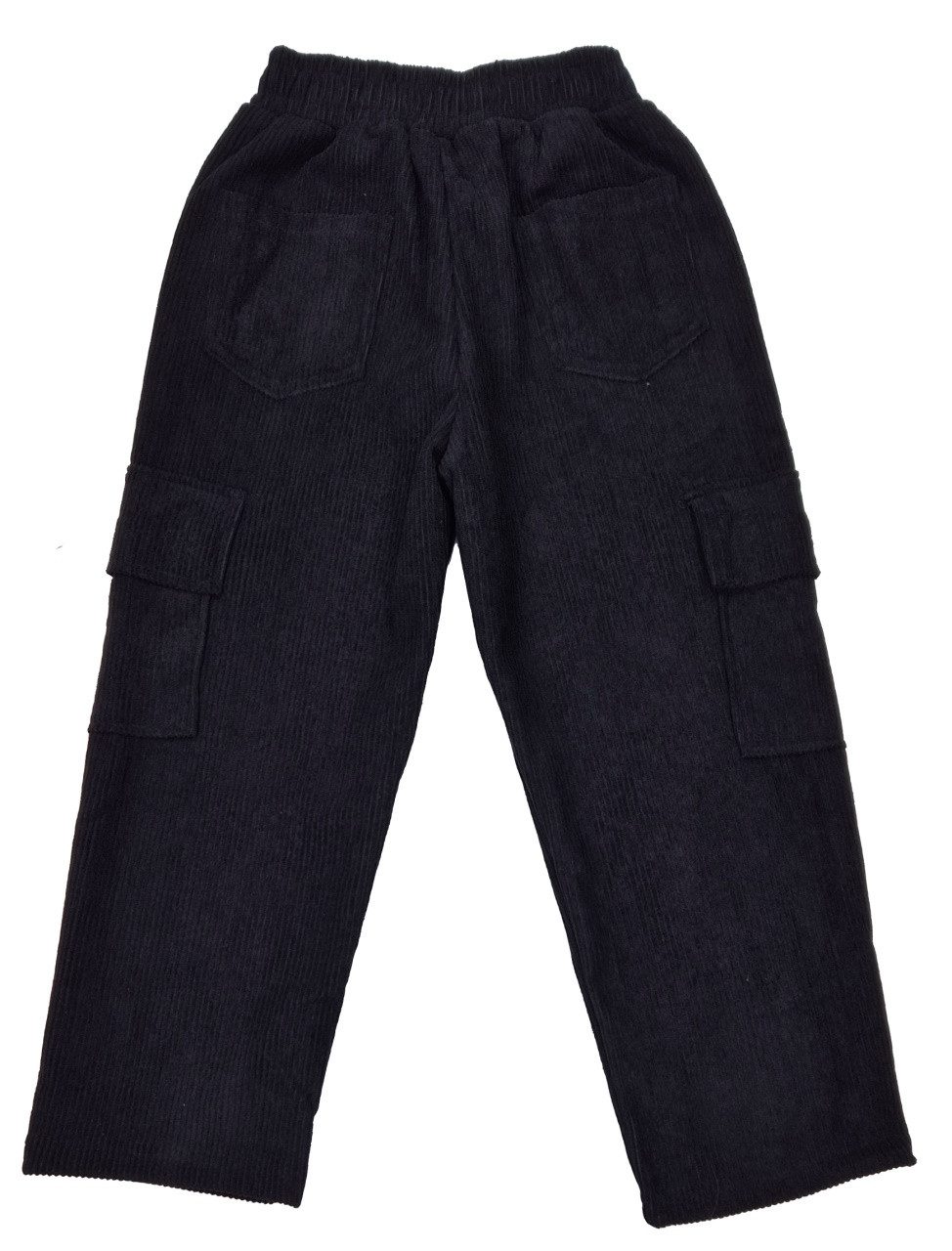 Girls Fashion Thermohose Thermohose Winterhose Mädchen Cordhose Hose warm gefüttert MT8091 gefüttert, in Unifarbe, mit elastischem Bund