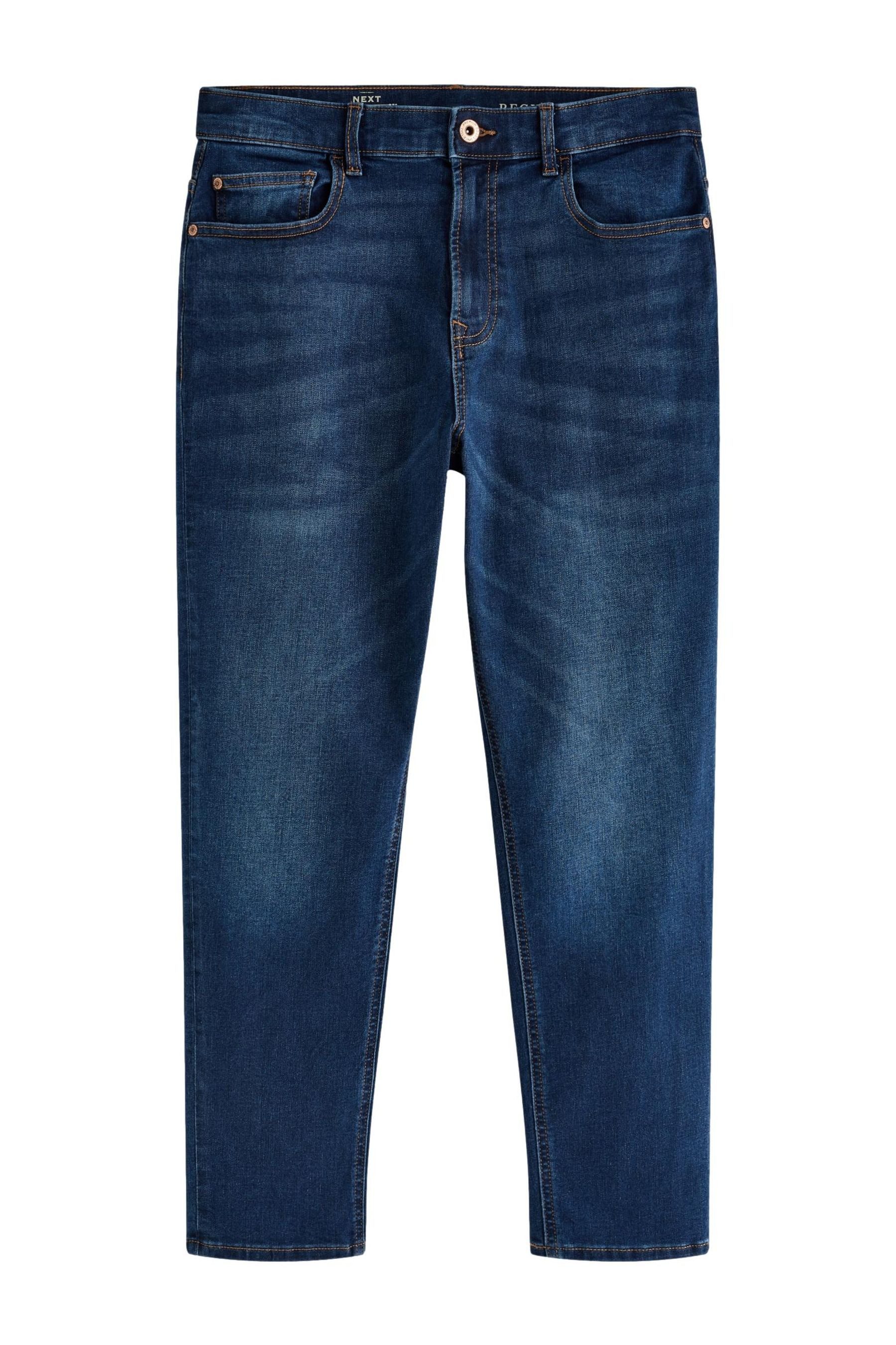 Tapered-fit-Jeans Klassische Stretch-Jeans