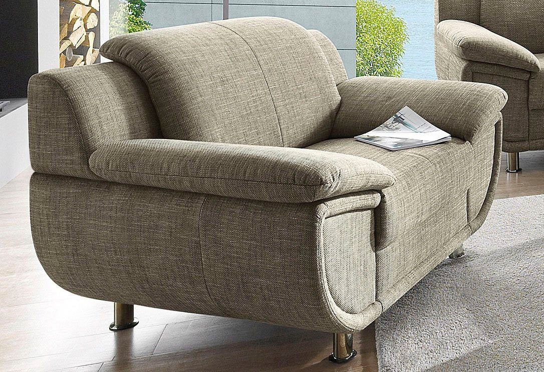 TRENDMANUFAKTUR Sessel Rondo, Breite 121 cm, günstig online kaufen