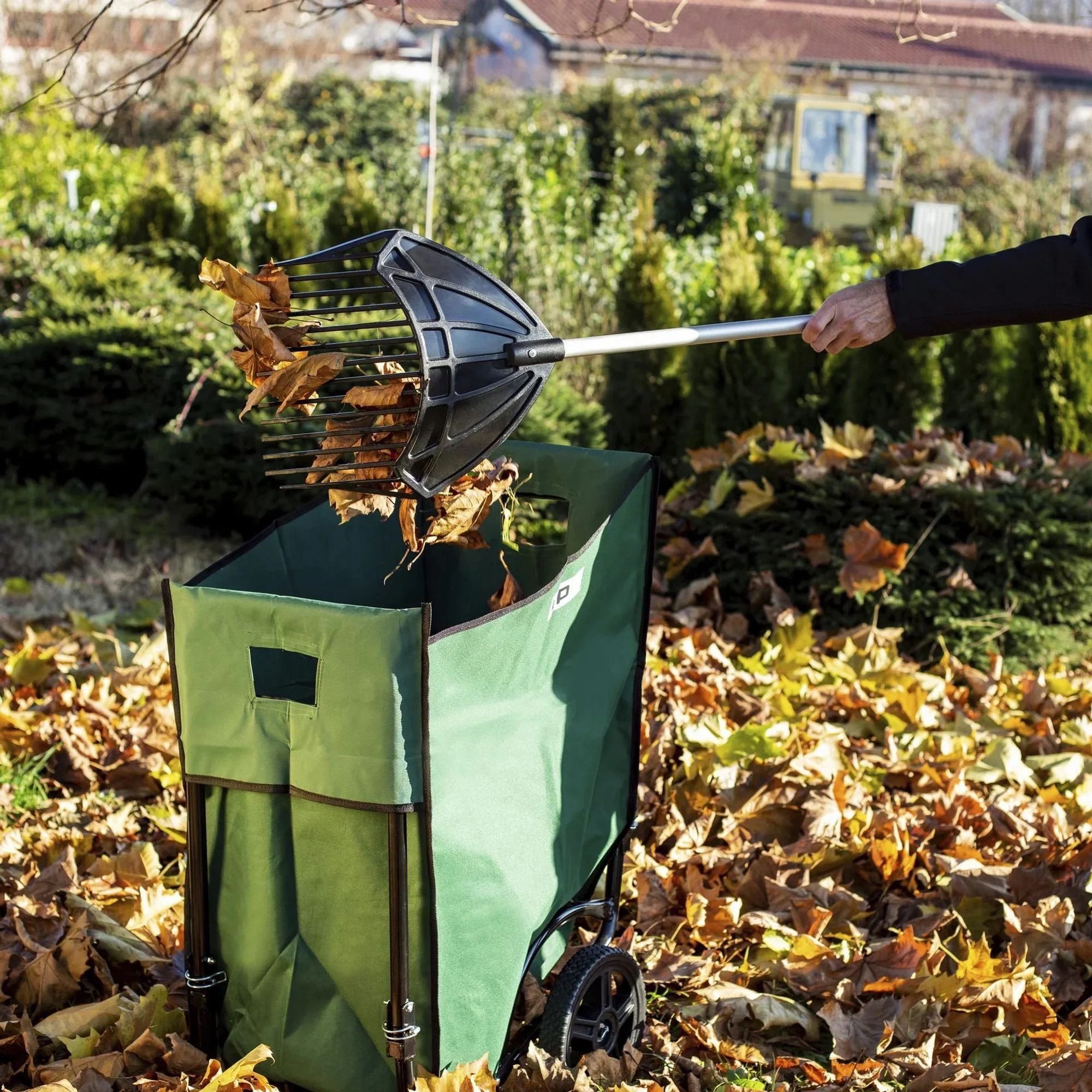 Westfalia Werkzeug Schaufel Hof & Gartenschaufel groß 3-in-1