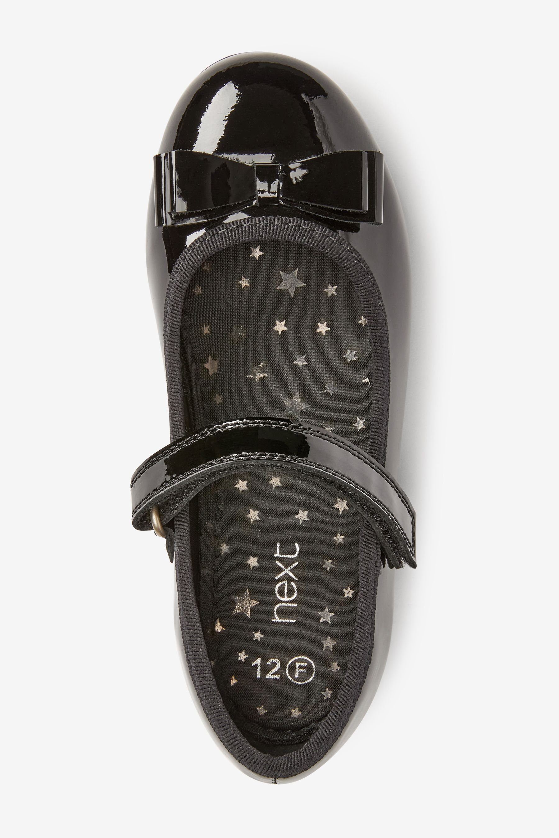 Next Mary-Jane-Schulschuhe aus Leder mit Schleife Mary-Jane-Schuhe – Bild 3 von 4