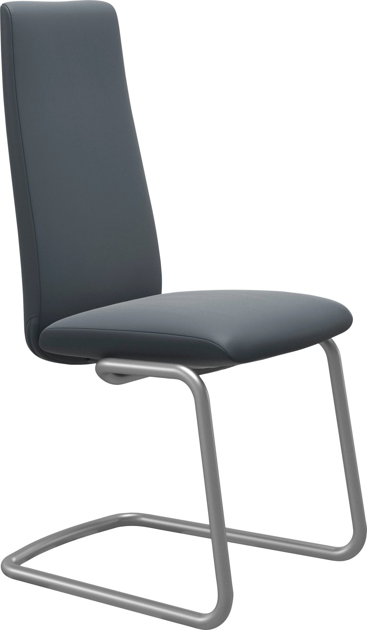 Polsterstuhl M, Größe Chrom High matt Back, in Stahl Laurel, aus mit Beinen Stressless®