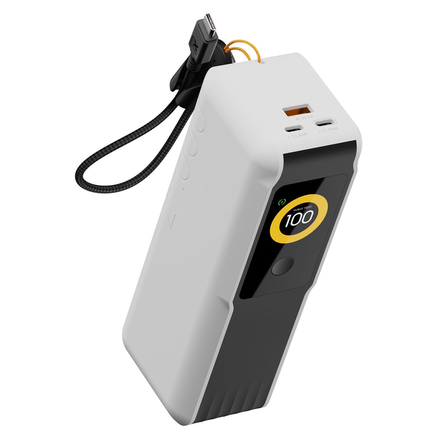 Xtorm NextGen Powerbank 27.000 mAh 140W Powerbank (1 St), Die nächste Generation Power