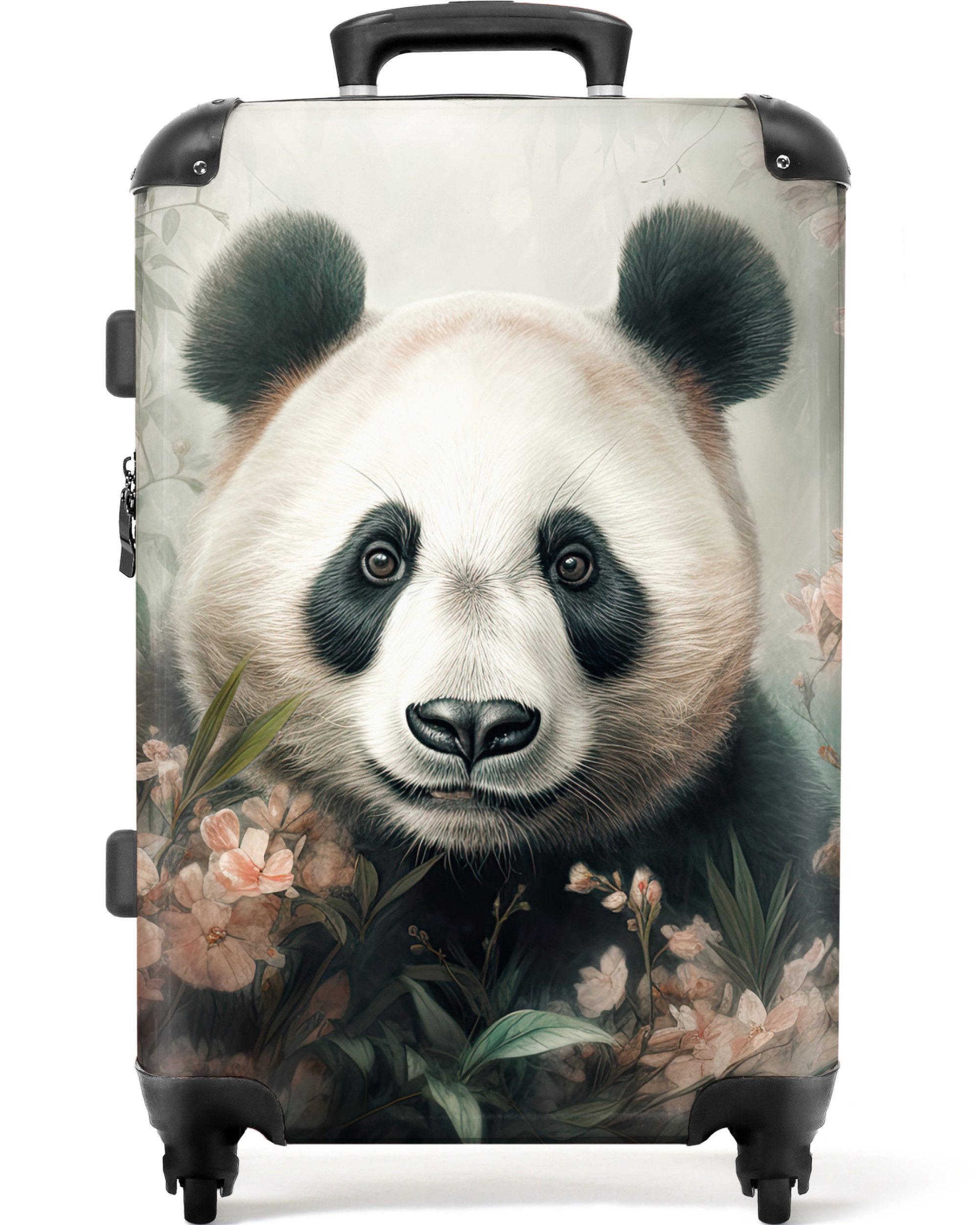 NoBoringSuitcases.com© Hartschalen-Trolley Panda - Tiere - günstig online kaufen