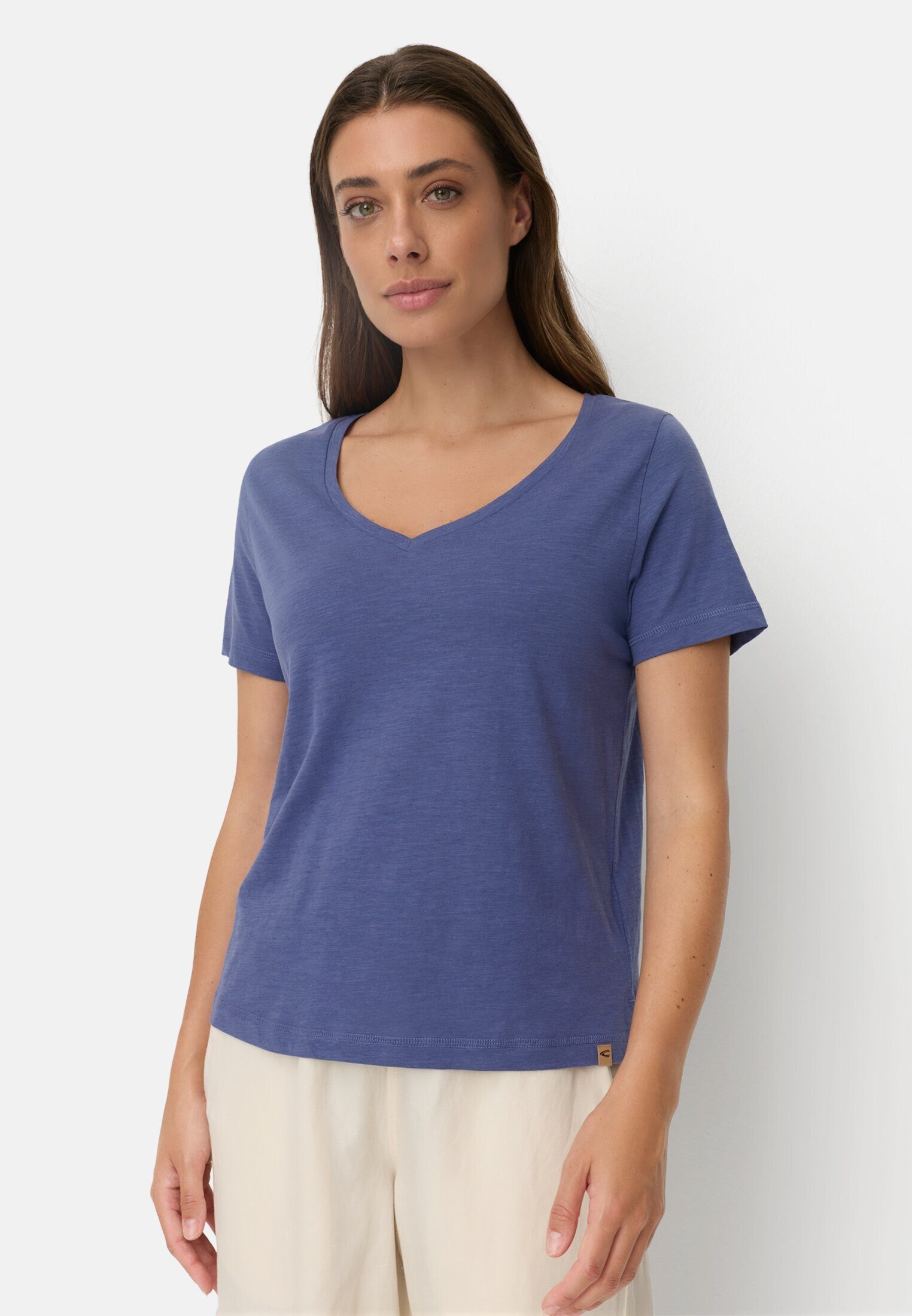 T-Shirt aus 100% Baumwolle Kurzarm