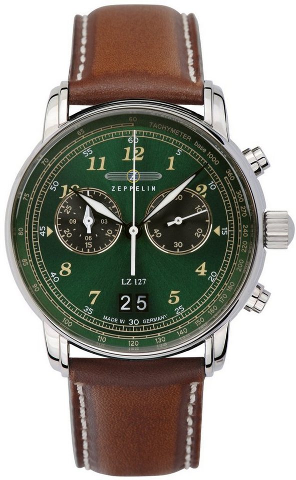 Date, Chronograph LZ 8684-4 127, Big ZEPPELIN