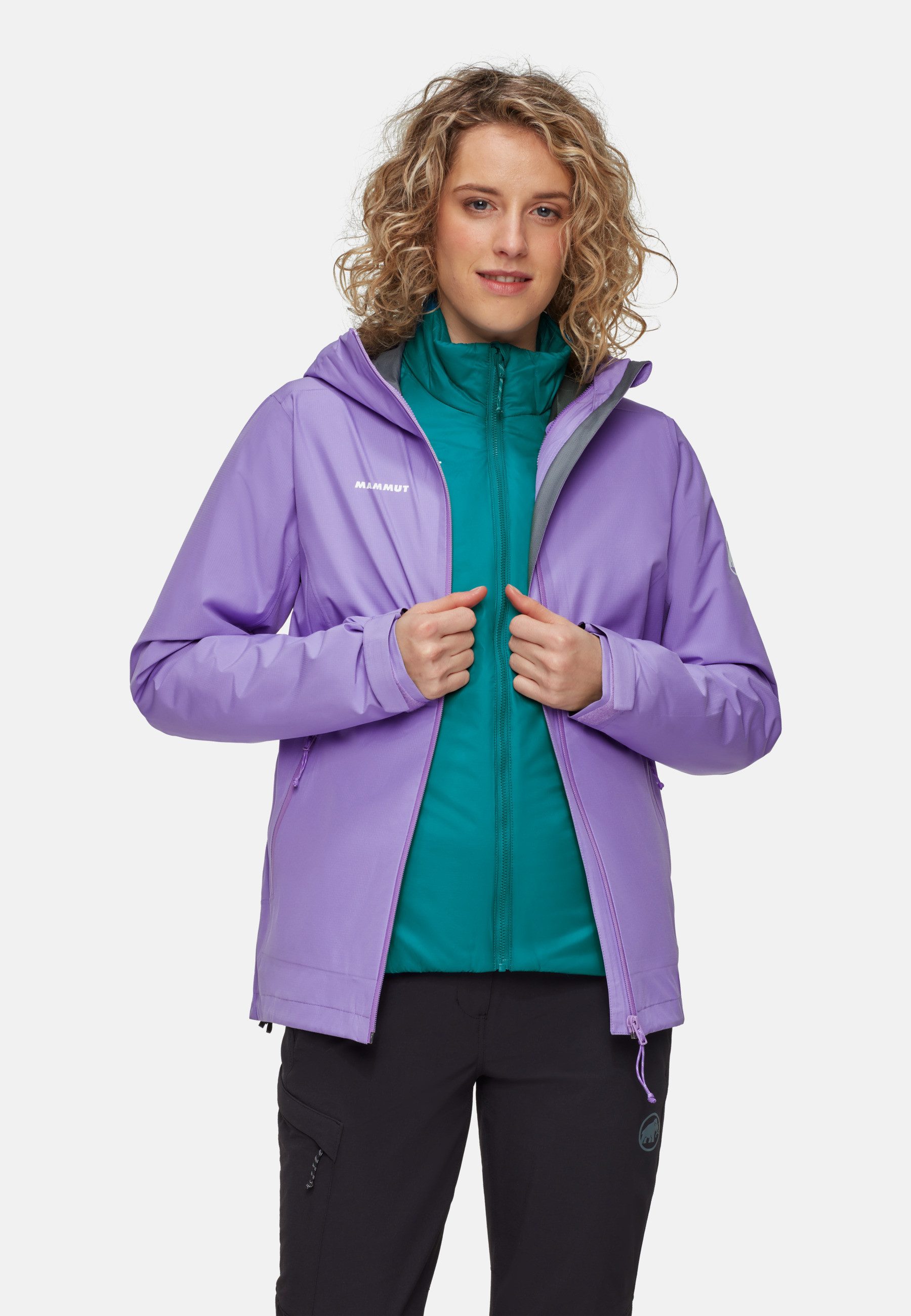 Mammut Hardshelljacke Alto Light 3 in 1 HS Hooded Jacket Women