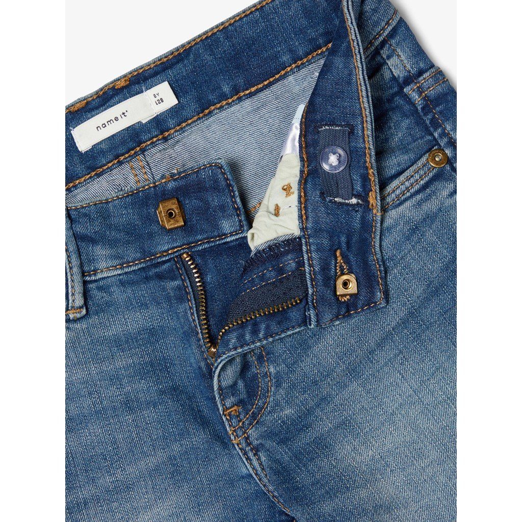 Name It Jeansshorts Name It Jungen Jeans Shorts kurz aus Bio-Baumwolle