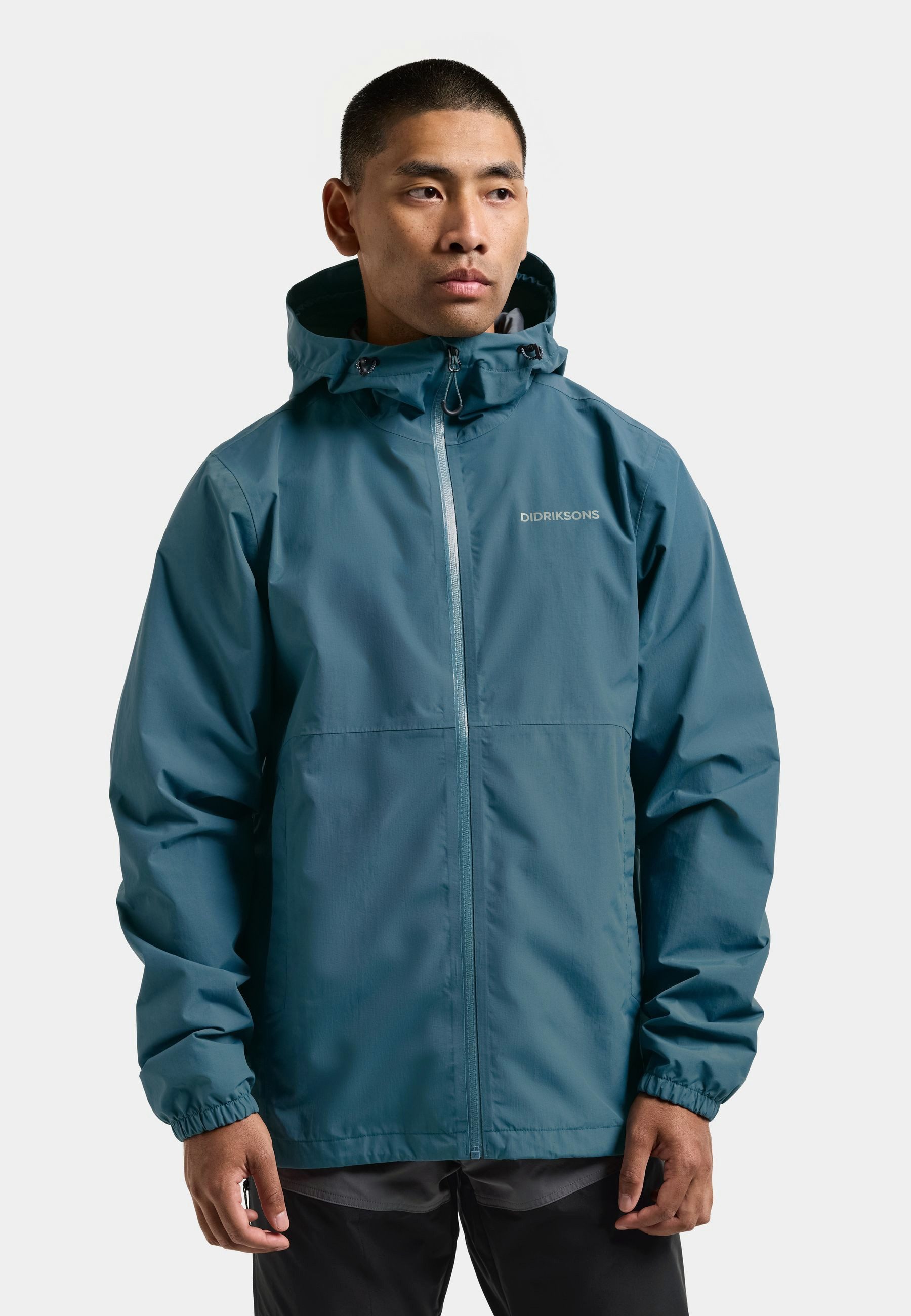 Didriksons Outdoorjacke mit Kapuze mit Taschen