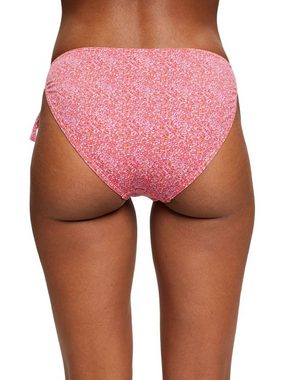 Esprit Bikini-Hose Bikini-Minislip mit Allover-Print