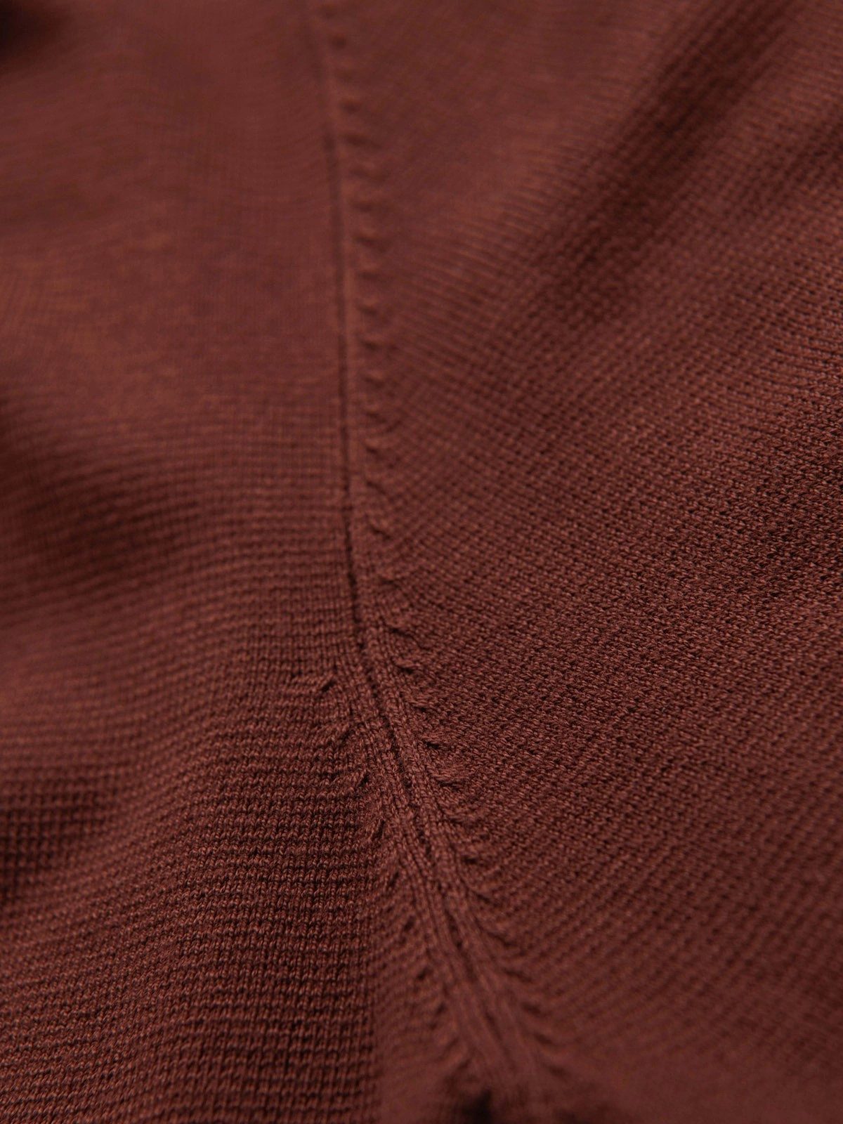 OMBRE Rundhalspullover Herrenpullover mit Rundhalsausschnitt aus elastischem Strick