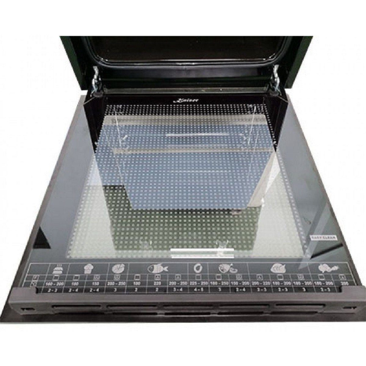 Funktionsdisplay, 4746 Küchengeräte clean-Emaille Autark, + L,9 45 Induktionsherd Einbaubackofen Booster KCT cm, Power Induktions FI/9, 50 cm, 4747 45 EH + Herd-Set Funktionen,Easy Kaiser