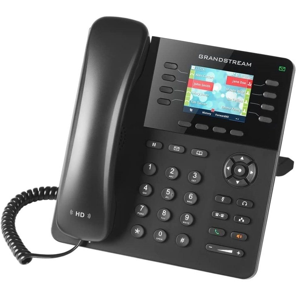 GRANDSTREAM GXP2135 - Kabelgebundenes Telefon Telefon schwarz 