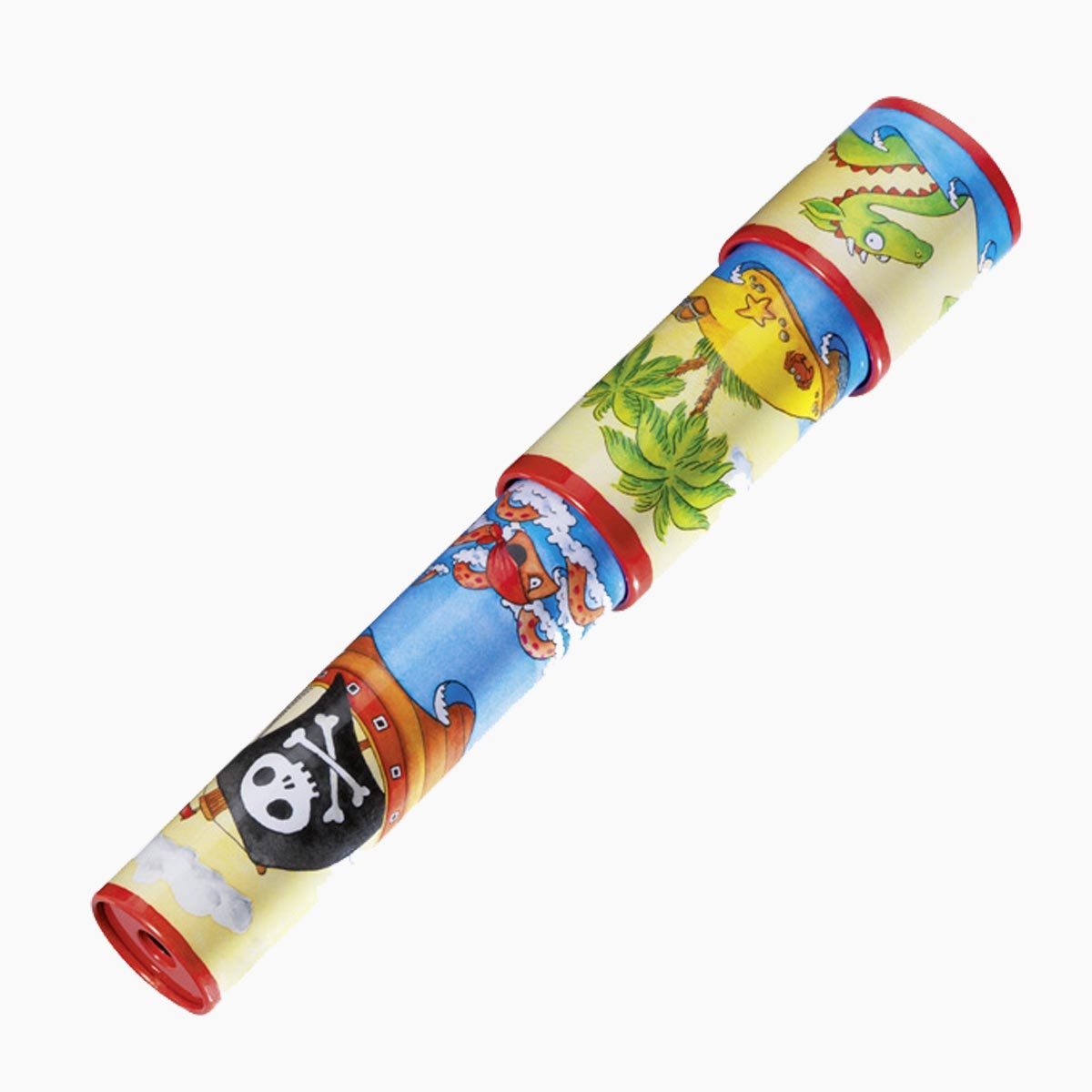 goki Kaleidoskop Piraten Kinderfernrohr (Seeräubermotive und ausziehbare Fu günstig online kaufen