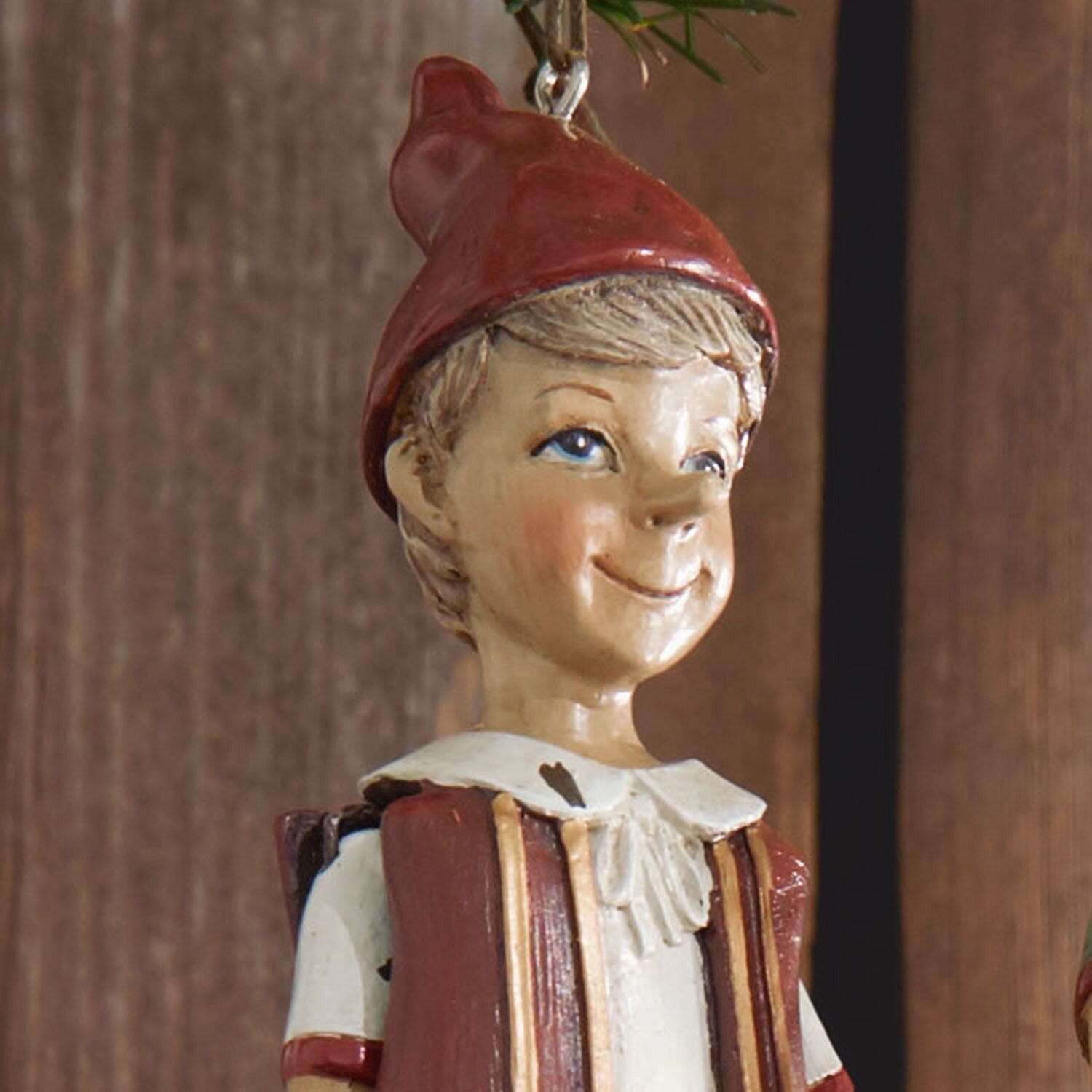 Mirabeau Weihnachtsfigur Figur 3er Set Udine bunt (3er Set, 3er Set)