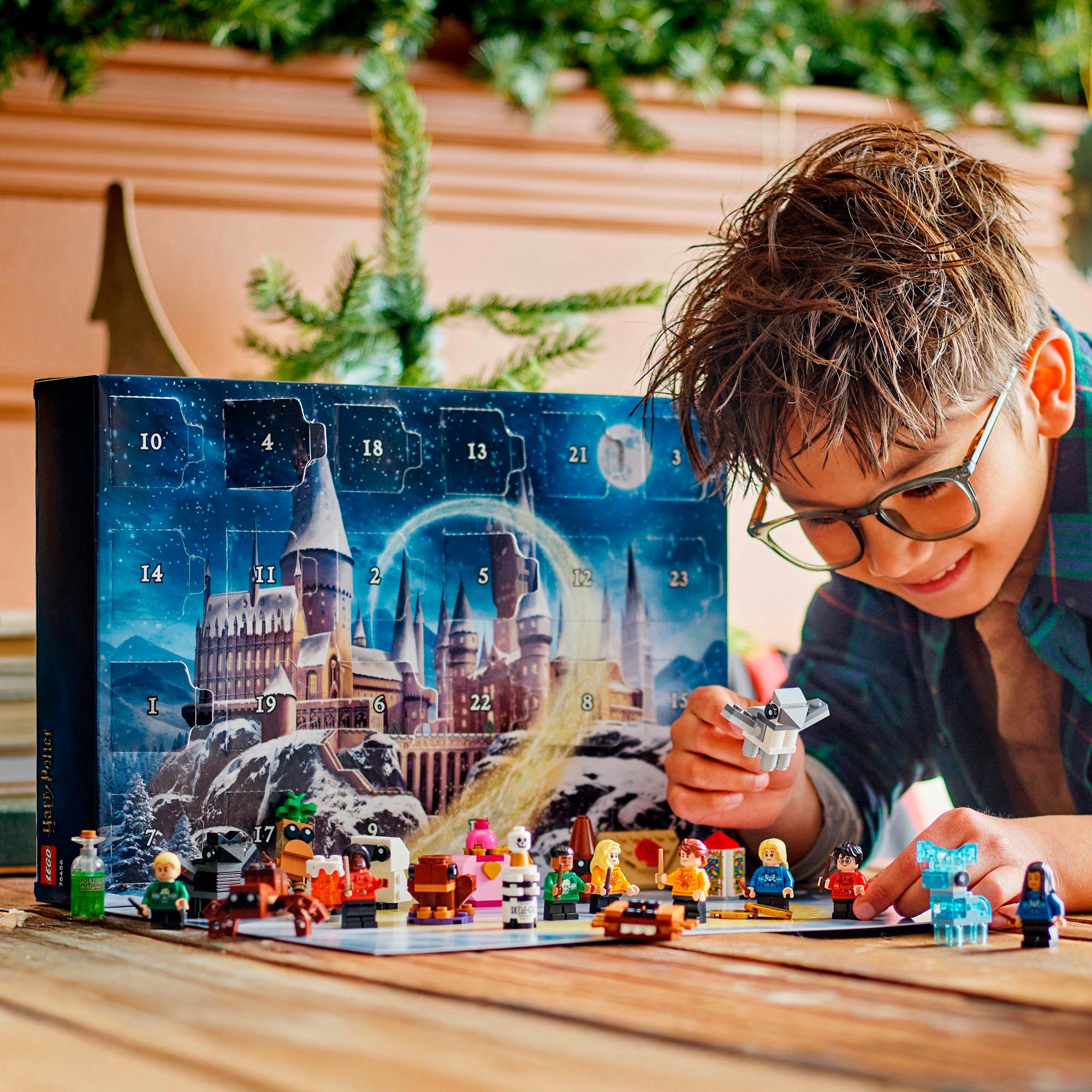 LEGO® Spielzeug-Adventskalender Spielbausteine, (76456), LEGO Harry günstig online kaufen
