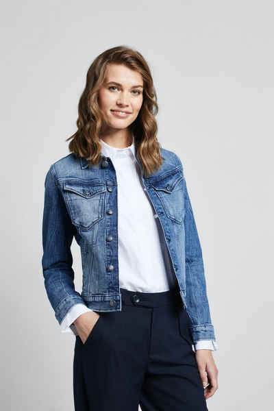 bugatti Jeansjacke in Used-Optik