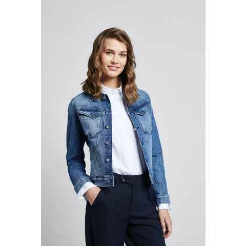 bugatti Jeansjacke in Used-Optik