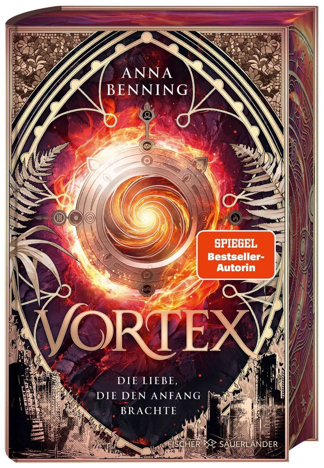 Vortex – Die Liebe, die den Anfang brachte Schmuckausgabe / Anna Benning