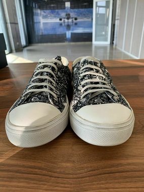 YVES SAINT LAURENT SAINT LAURENT YSL BEDFORD SKULL SNEAKERS TURNSCHUHE SHOES SCHUHE TRAIN Sneaker