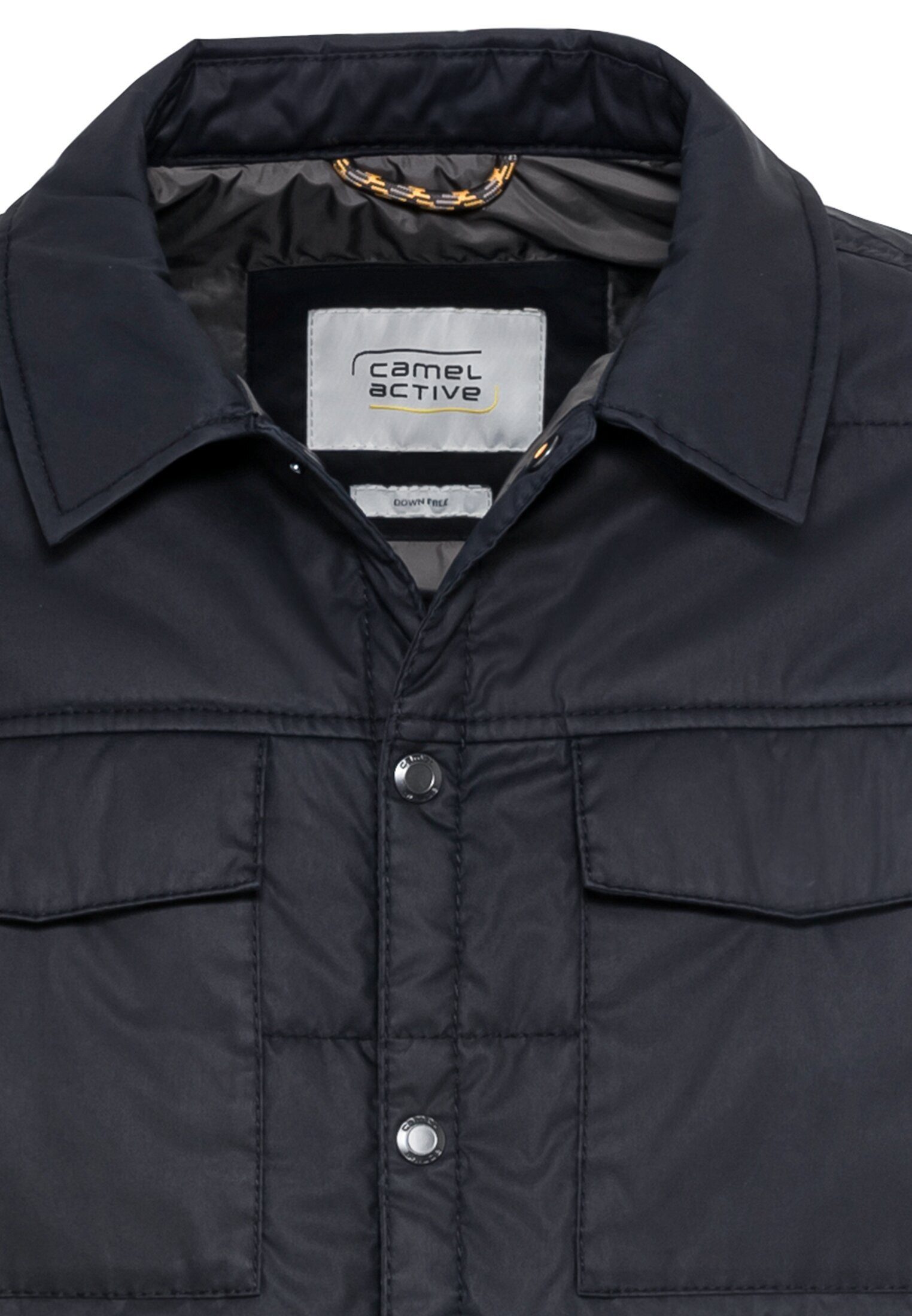 camel active Steppjacke Stepp-Blouson mit Brusttaschen