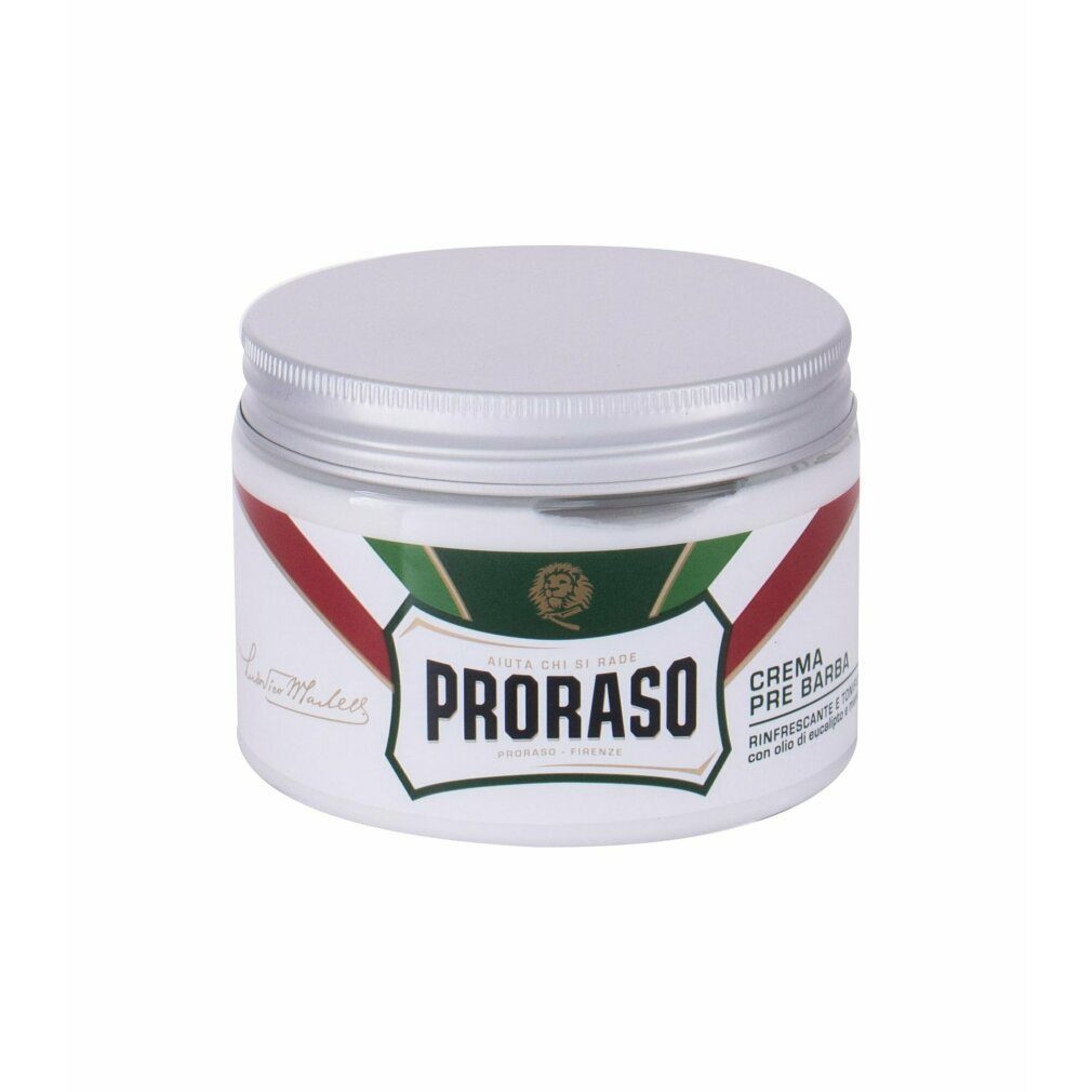 PRORASO Körperpflegemittel Pre & Post Shave Cream & Eukalyptus Menthol (300ml)