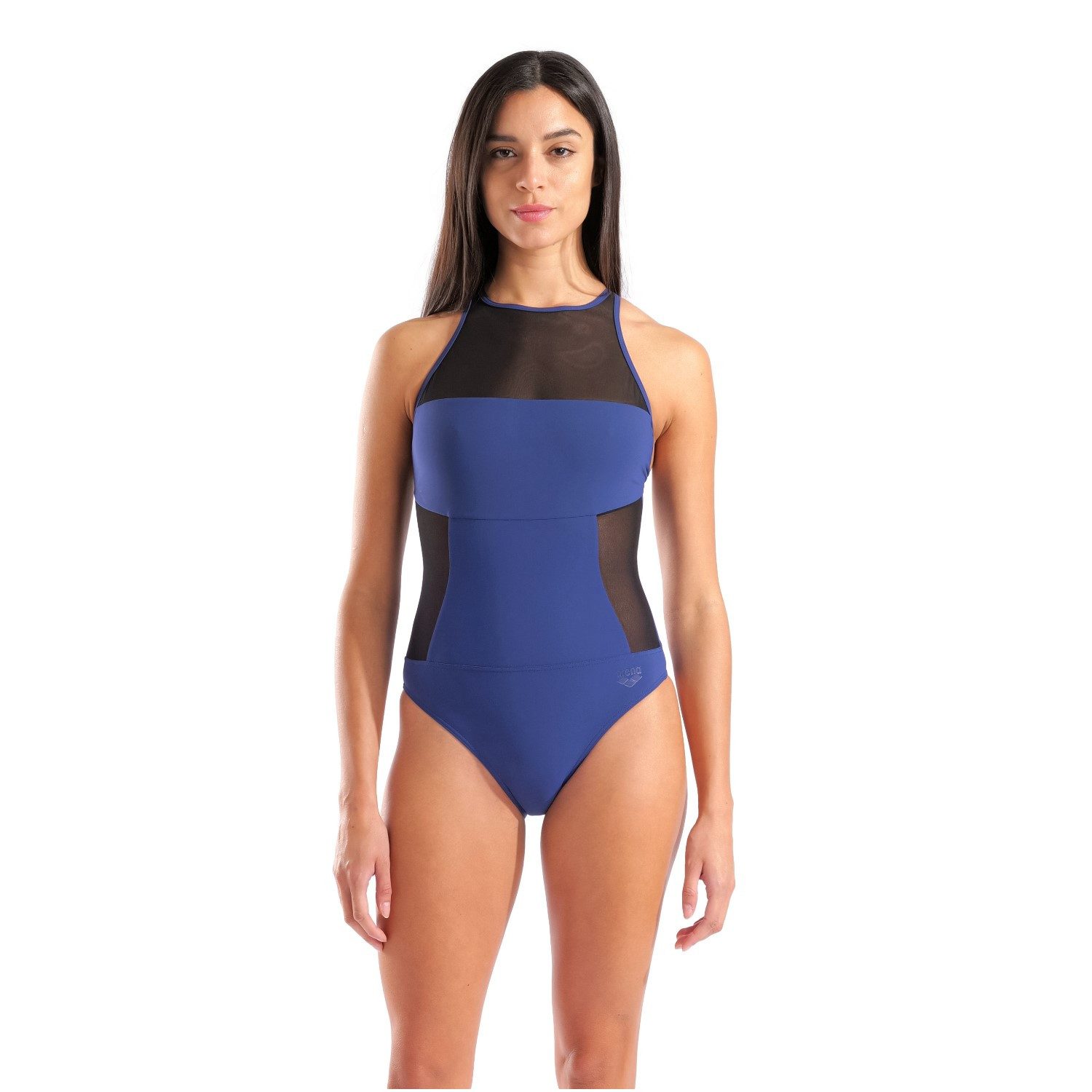 Arena Badeanzug Mesh Panels Schwimmanzug mit Sharping Effekt günstig online kaufen