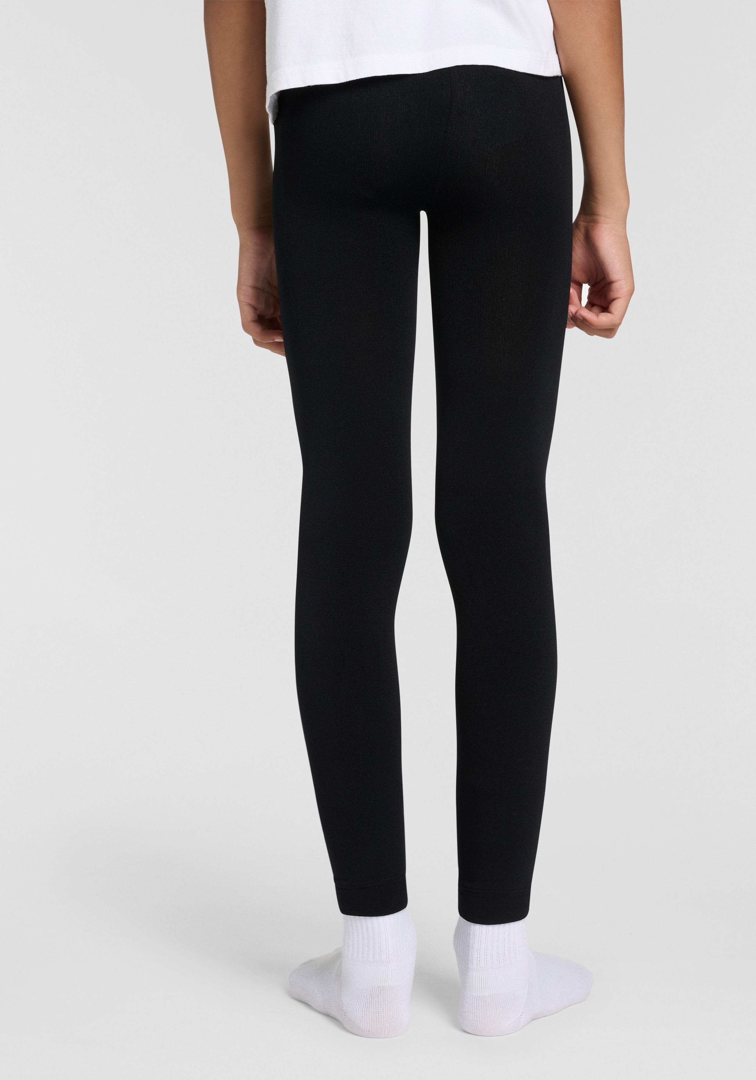 Heatkeeper Leggings (2er Pack) eng anliegend, langes Bein, elastischer Bund