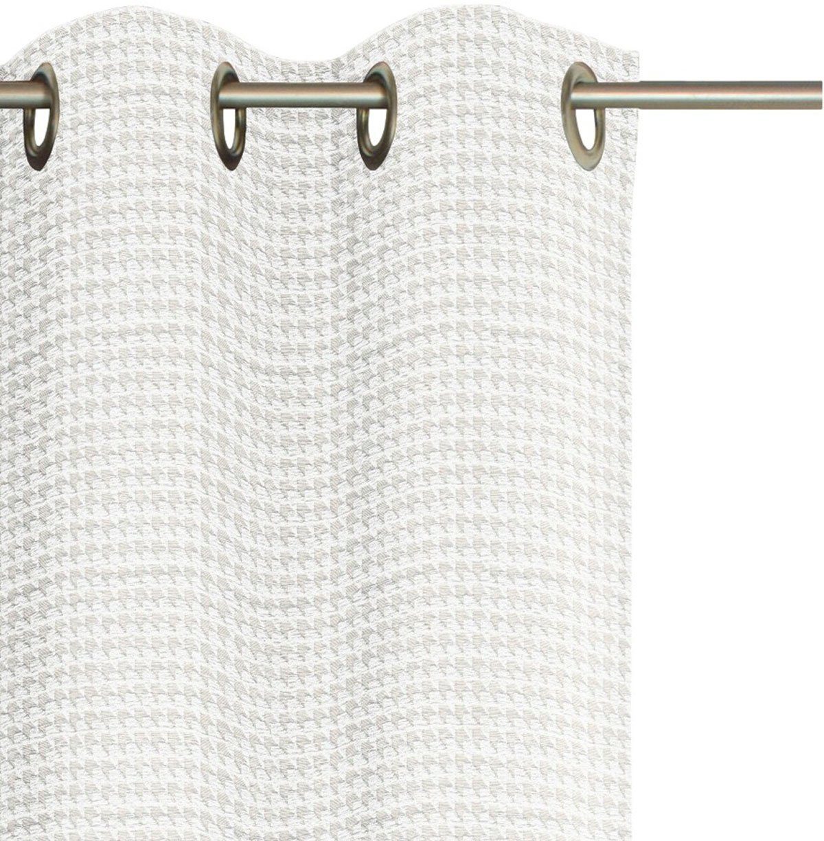 Guido Maria Kretschmer Home&Living Vorhang Manon (1 St), Ösen, blickdicht, Jacquard