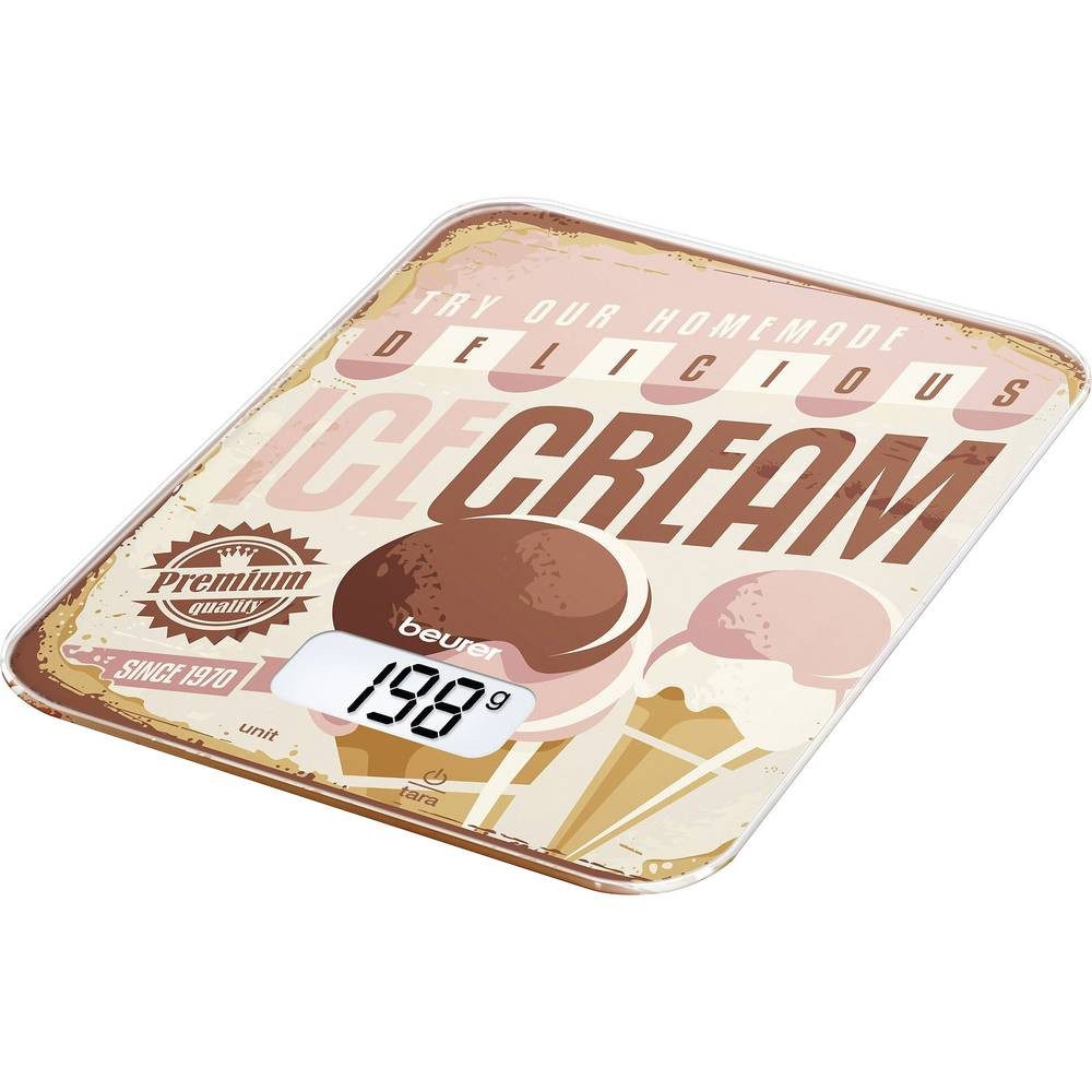 BEURER Küchenwaage Küchenwaage KS-19 Ice-Cream 704.02