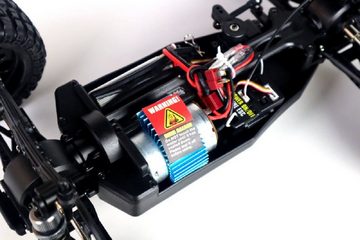 ES-Toys RC-Auto RC Elektro Buggy 1:10 mit 2,4Ghz Fernsteuerung, 48 km/h, Allradantrieb