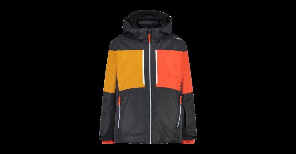 CMP Anorak KID JACKET SNAPS HOOD