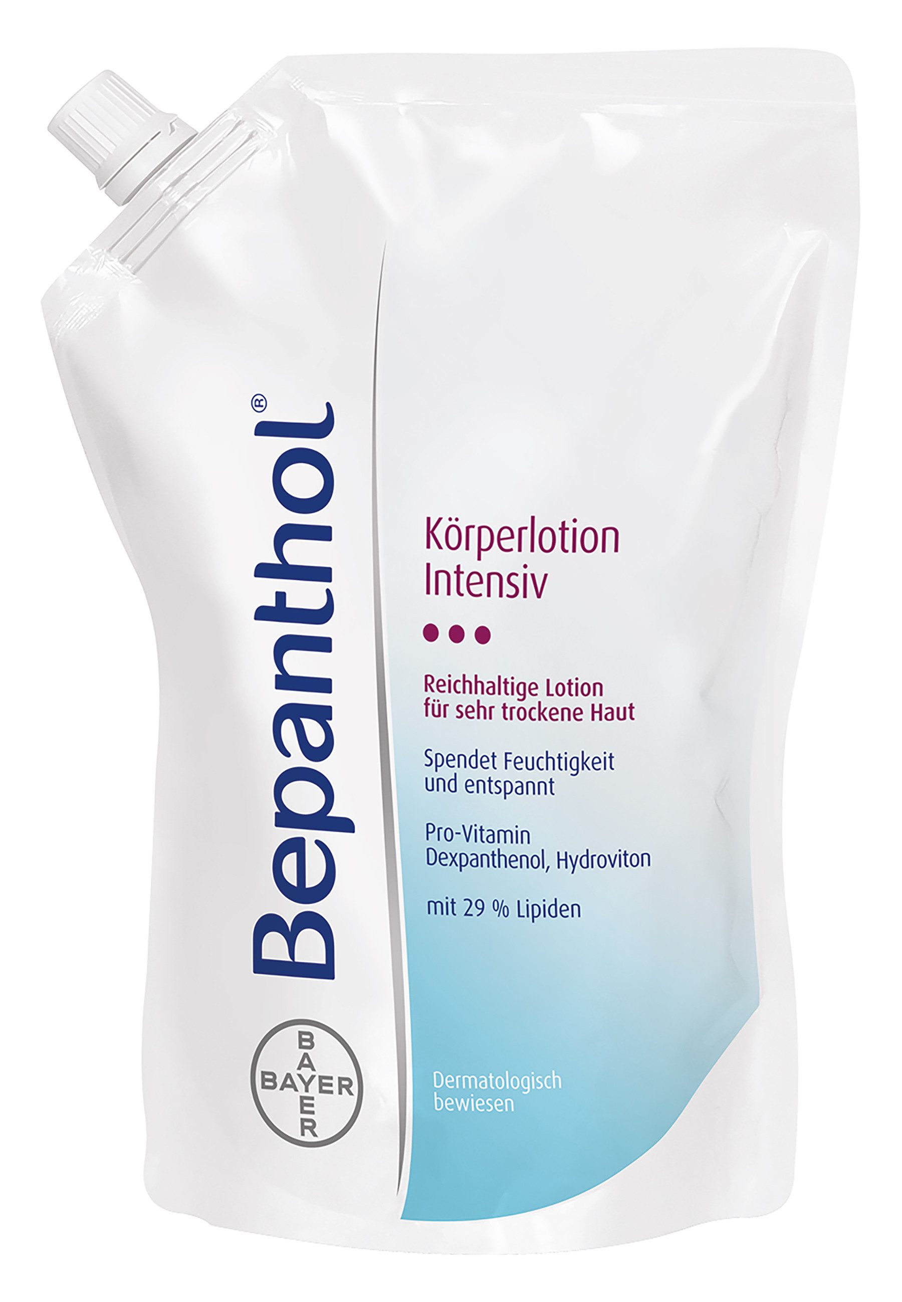 Bepanthol Körperlotion Körperlotion Intensiv, Reichhaltige Lotion für sehr trockene Haut