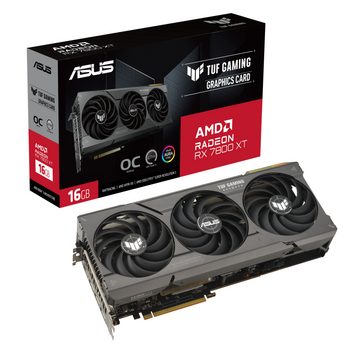 Asus TUF-RX7800XT-O16G-GAMING Grafikkarte (16 GB, GDDR6)