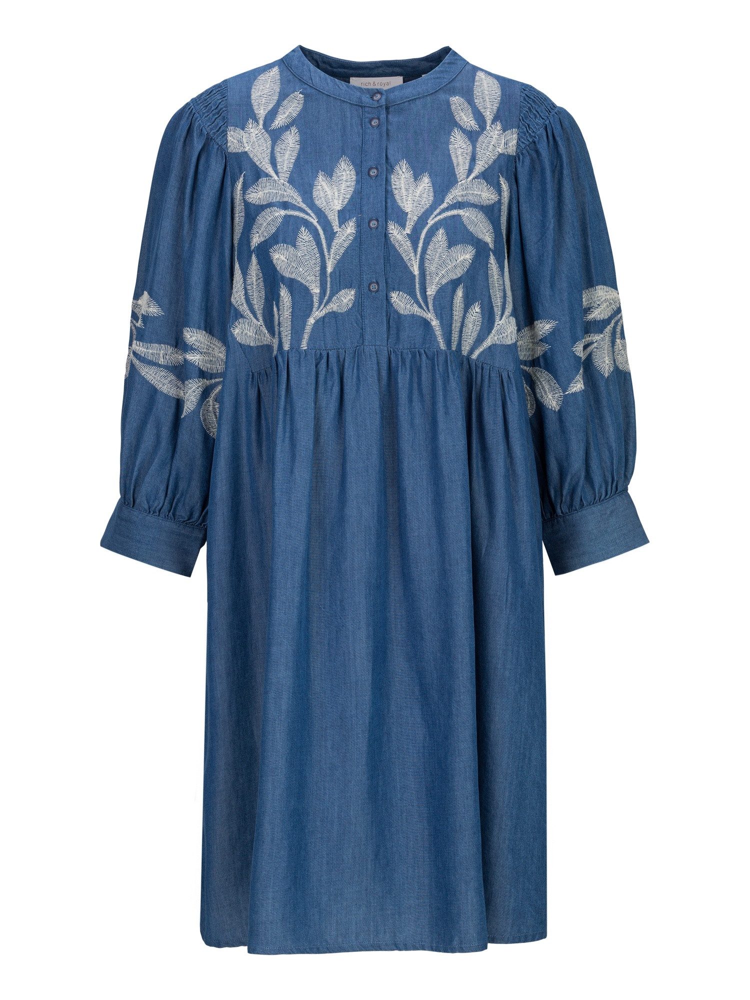 RICHROYAL Sommerkleid T with Embroidery