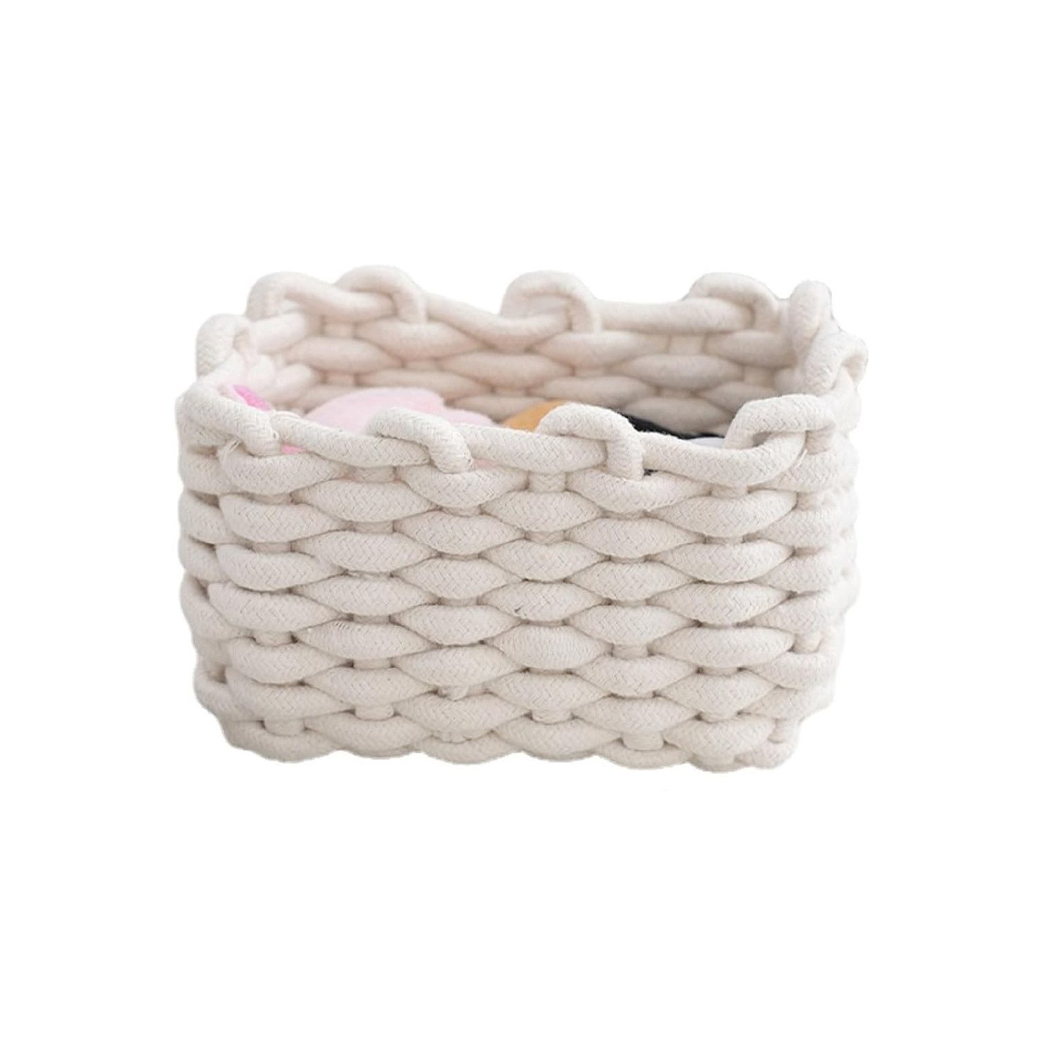 Coonoor Aufbewahrungskorb Gewebte Aufbewahrungskörbe, gestrickte Körbe, günstig online kaufen