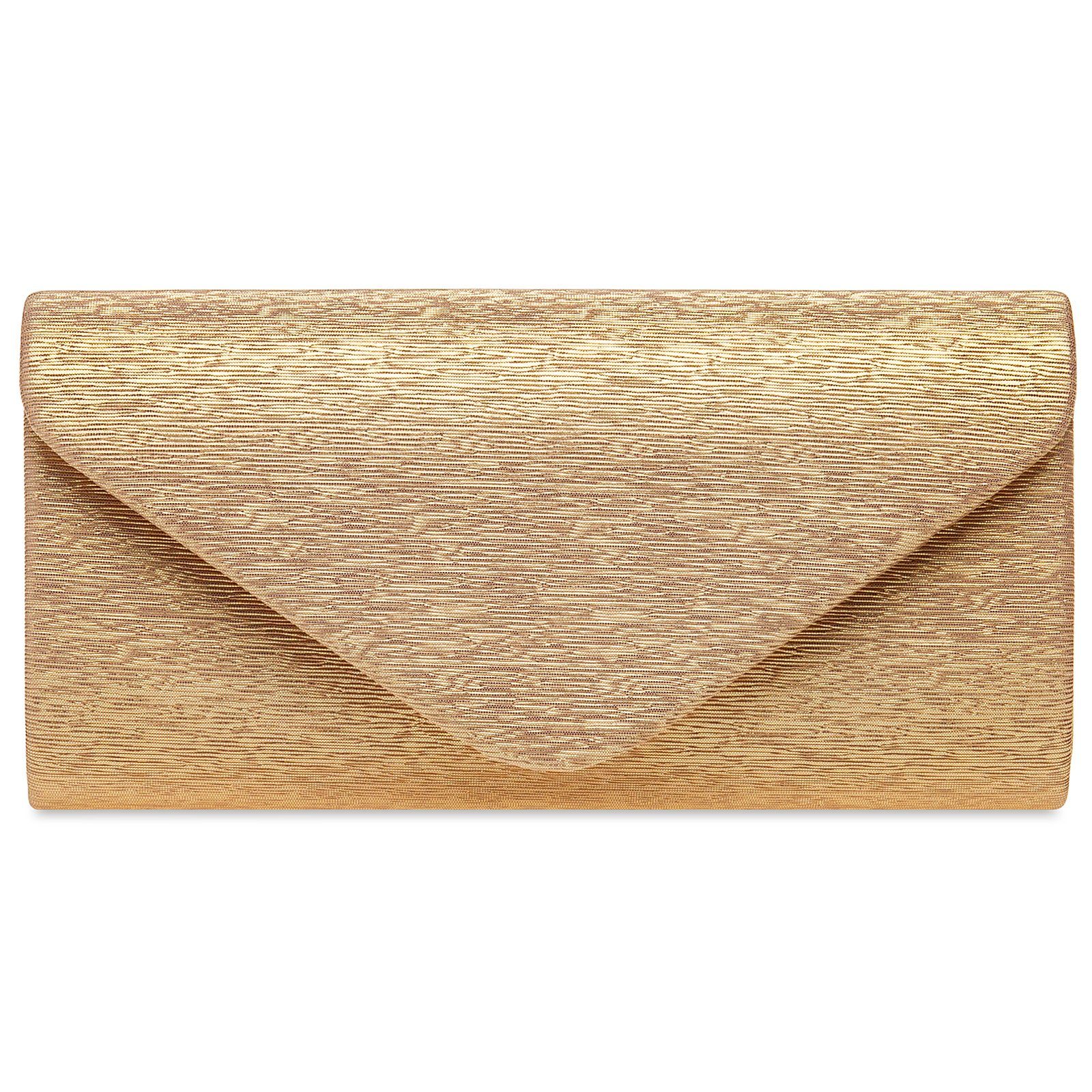 Caspar Clutch TA518 Damen kleine elegante günstig online kaufen