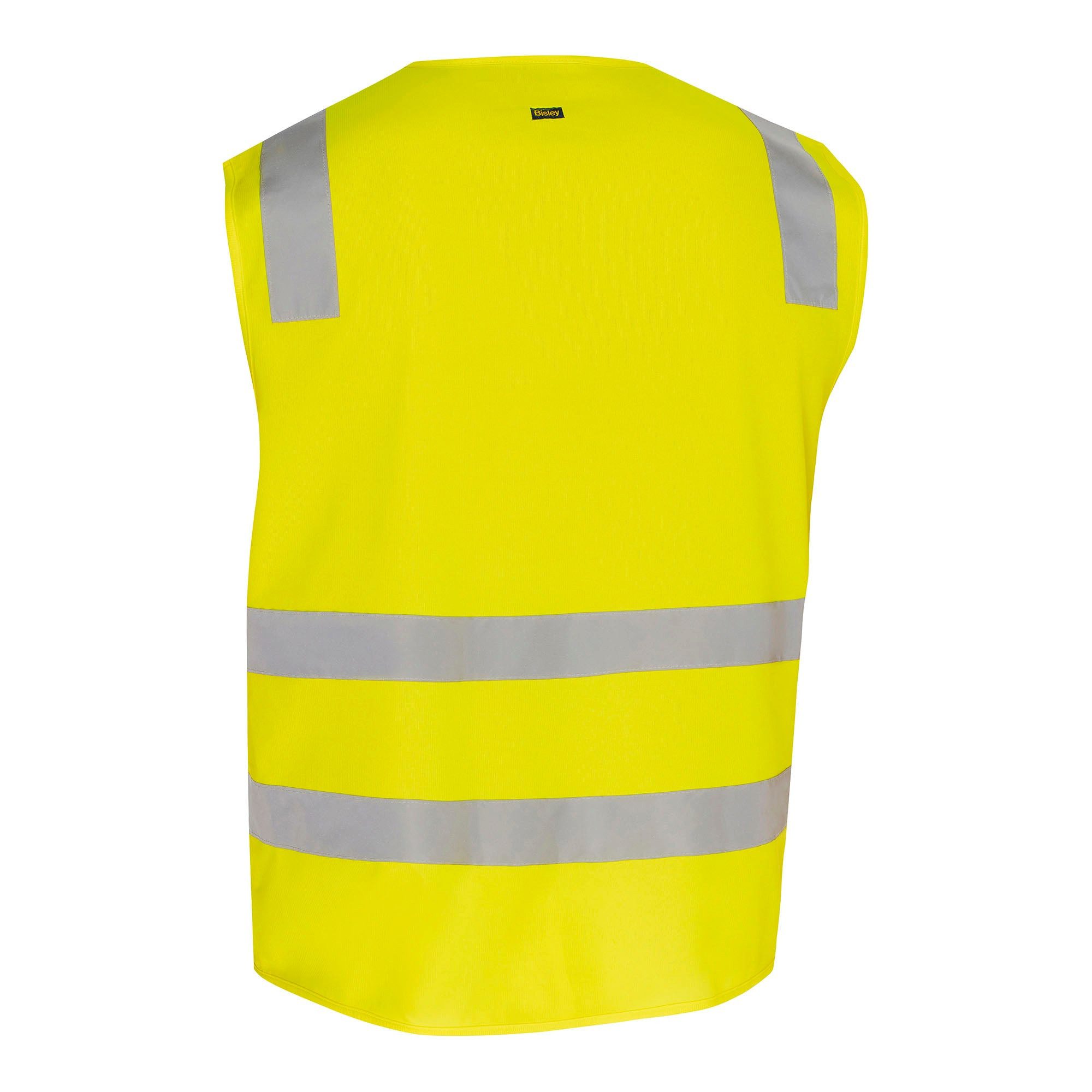 Bisley Workwear Arbeitsweste BISLEY DALFORD HI VIS Warnweste Hohe Sichtbarkeit