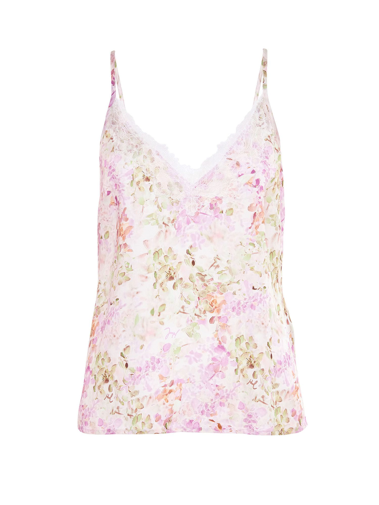 JOOP! Pyjamaoberteil Wild Bloom Schlafshirt, Pyjama Shirt, Nachtshirt