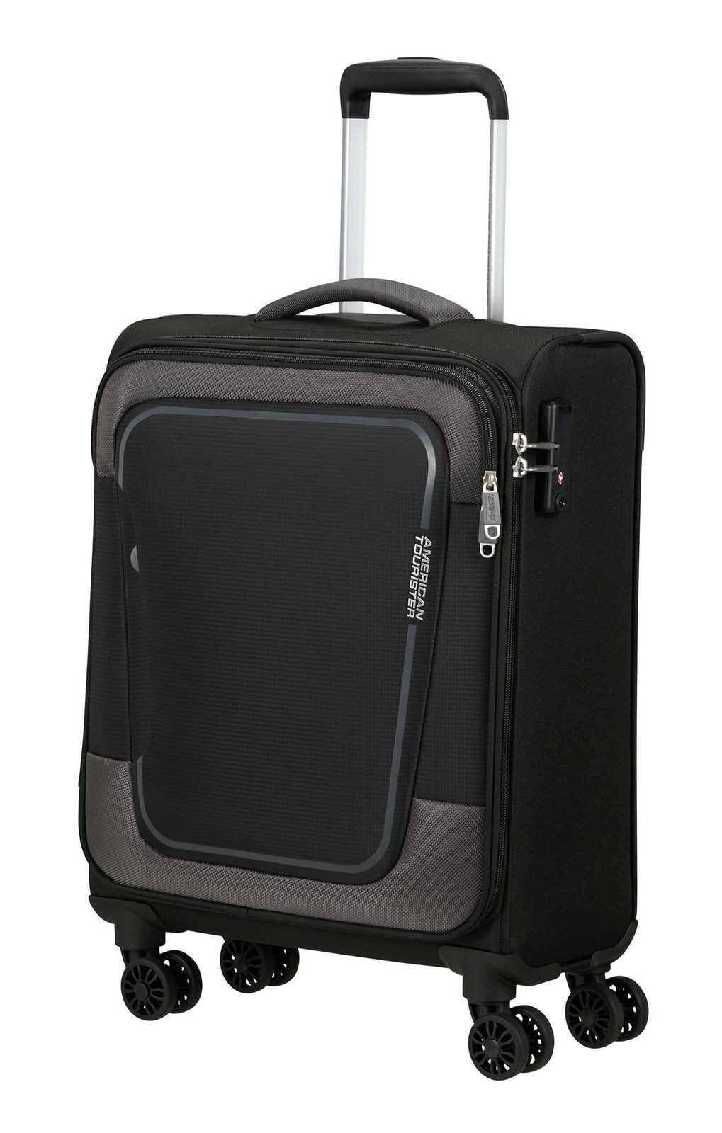 American Tourister® Weichgepäck-Trolley Pulsonic, 4 Rollen