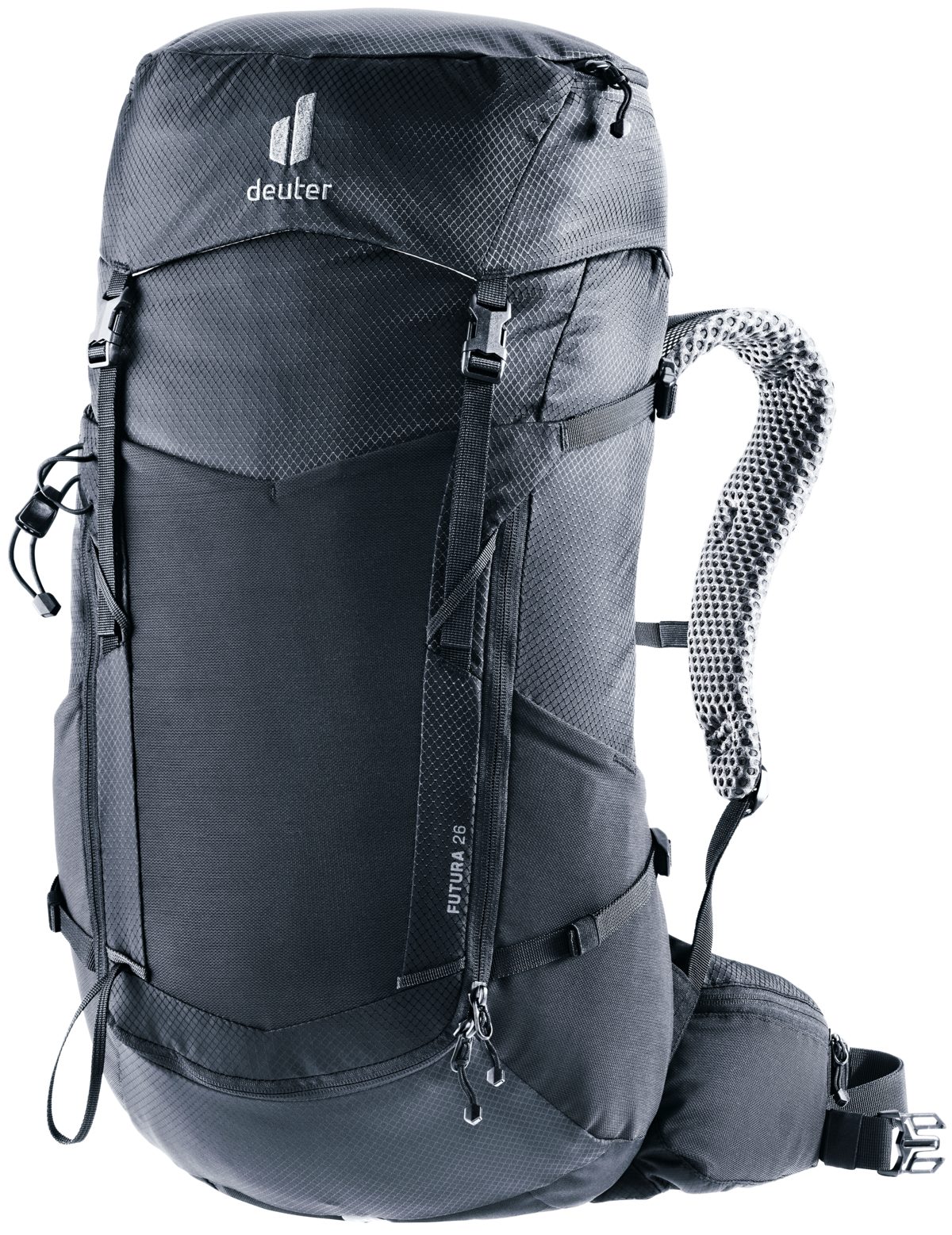 deuter Wanderrucksack Futura 26, mit 26 Litern Volumen, Halterung für Trekkingstöcke