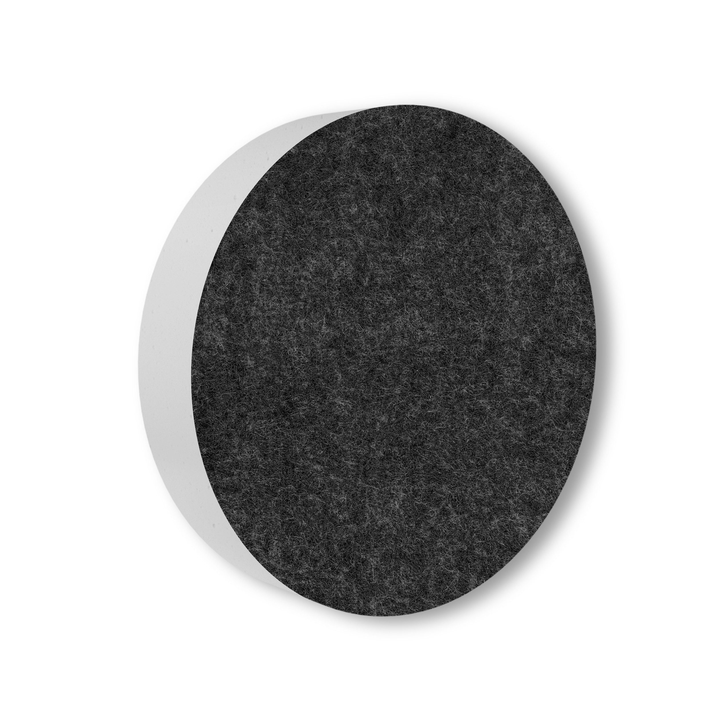 platino24 Akustikplatte 1 Akustik Schallabsorber aus Basotect ® G+ / Kreis günstig online kaufen